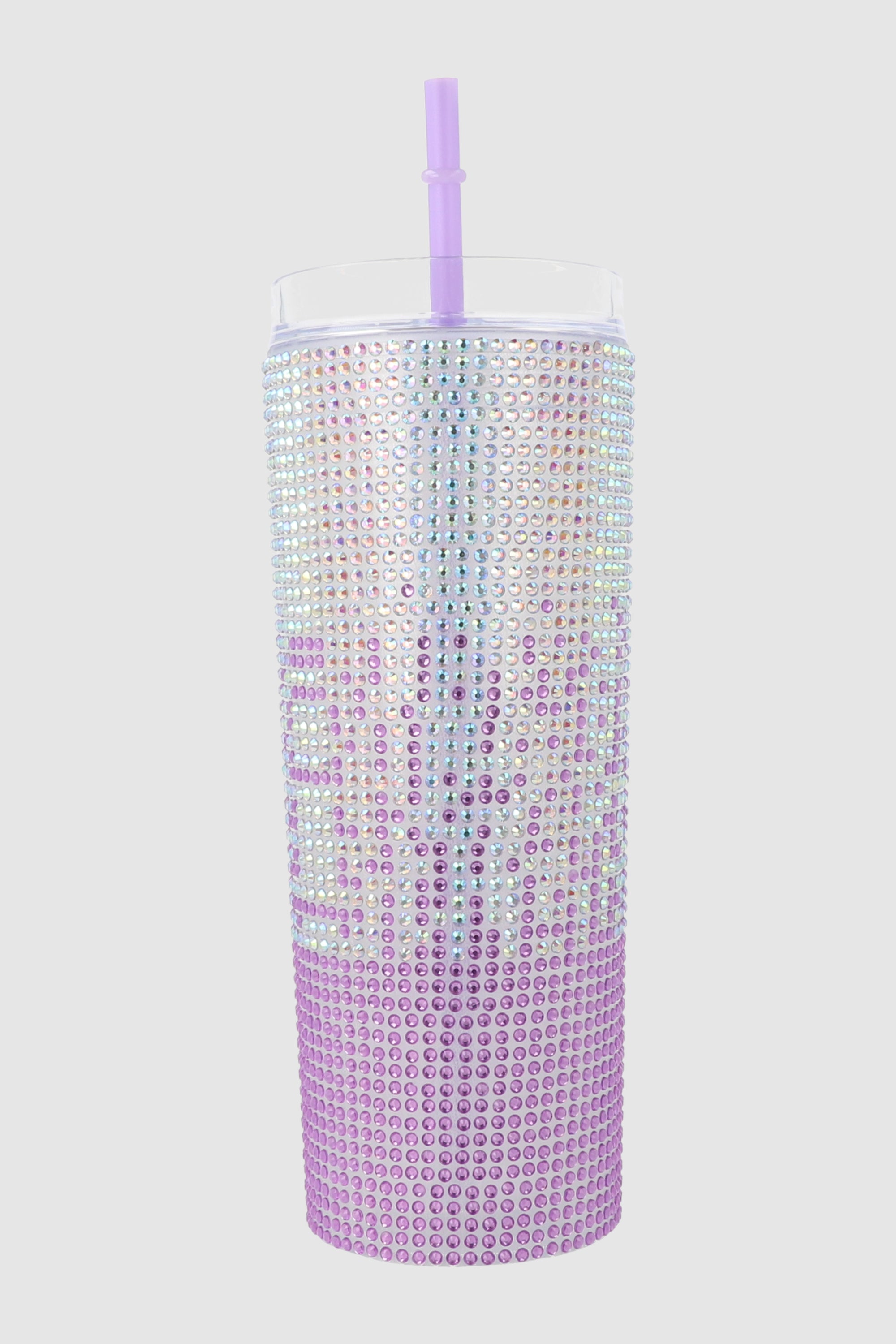 500ml degraded glitter glass PURPLE