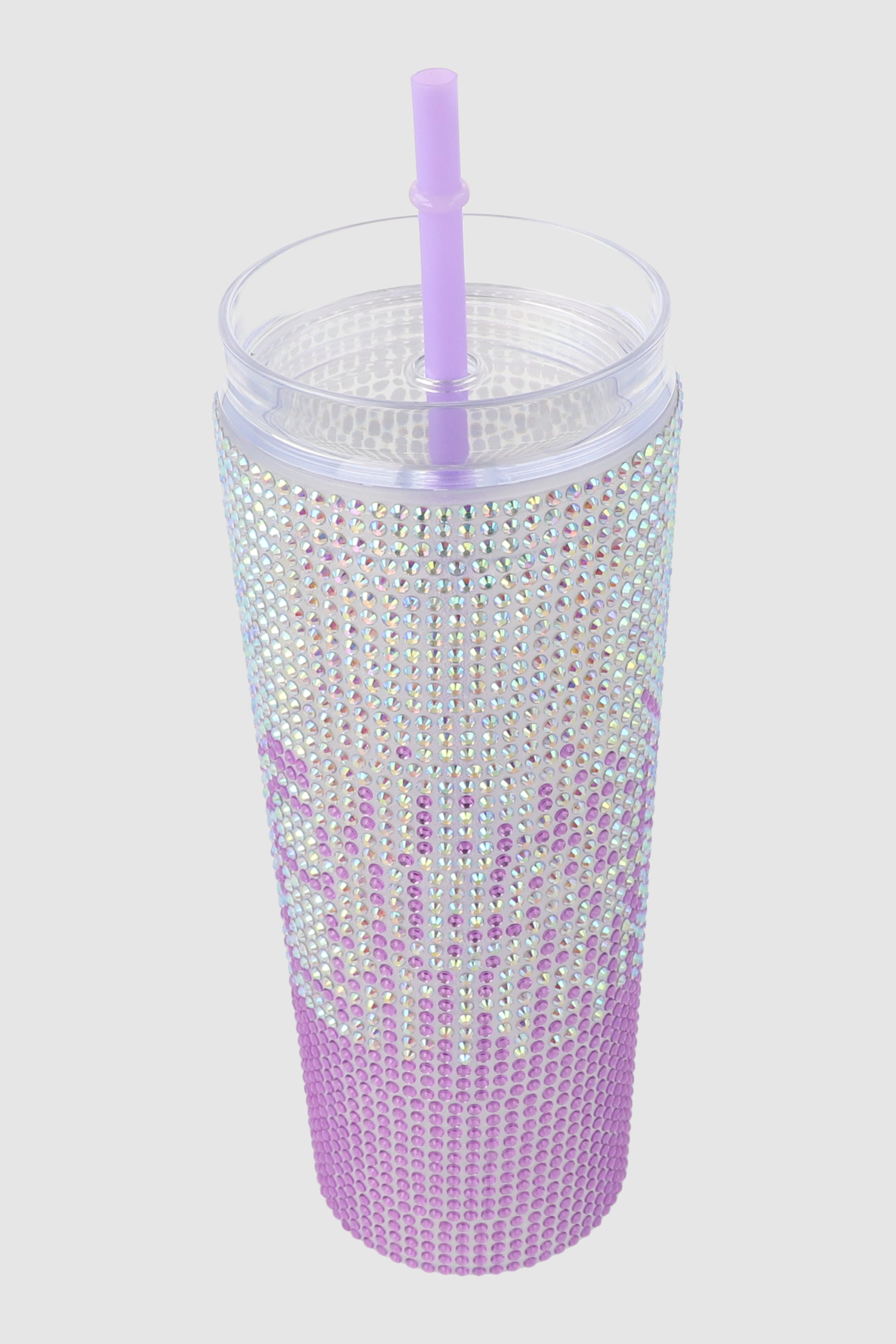 500ml degraded glitter glass PURPLE