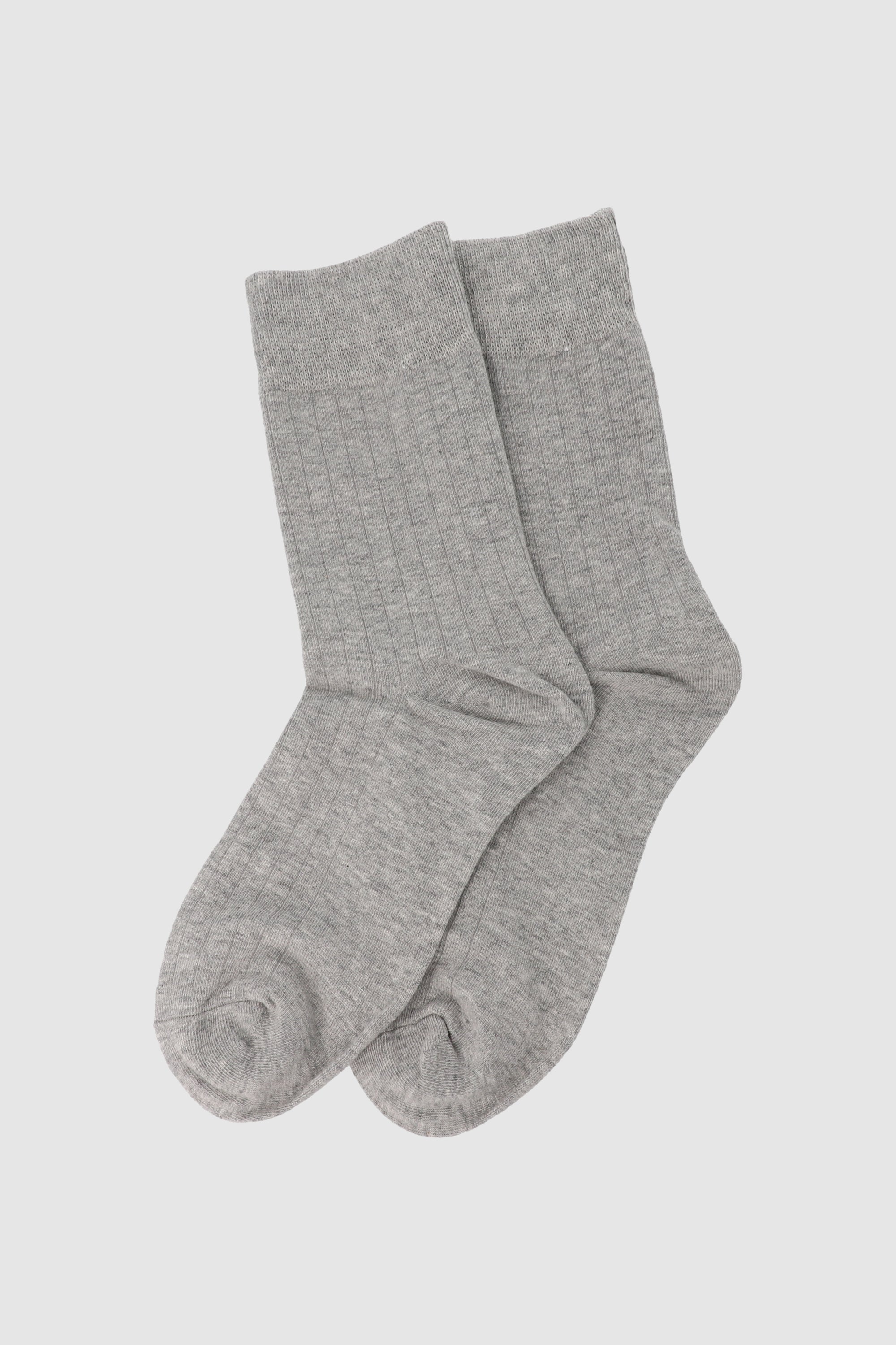 RIB TEXTURE CALCETIN GREY