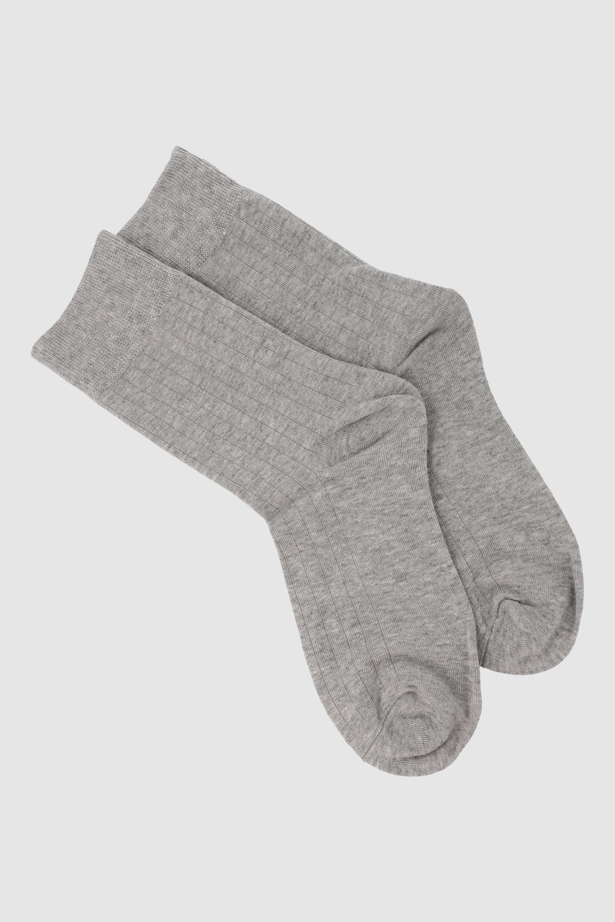 RIB TEXTURE CALCETIN GREY