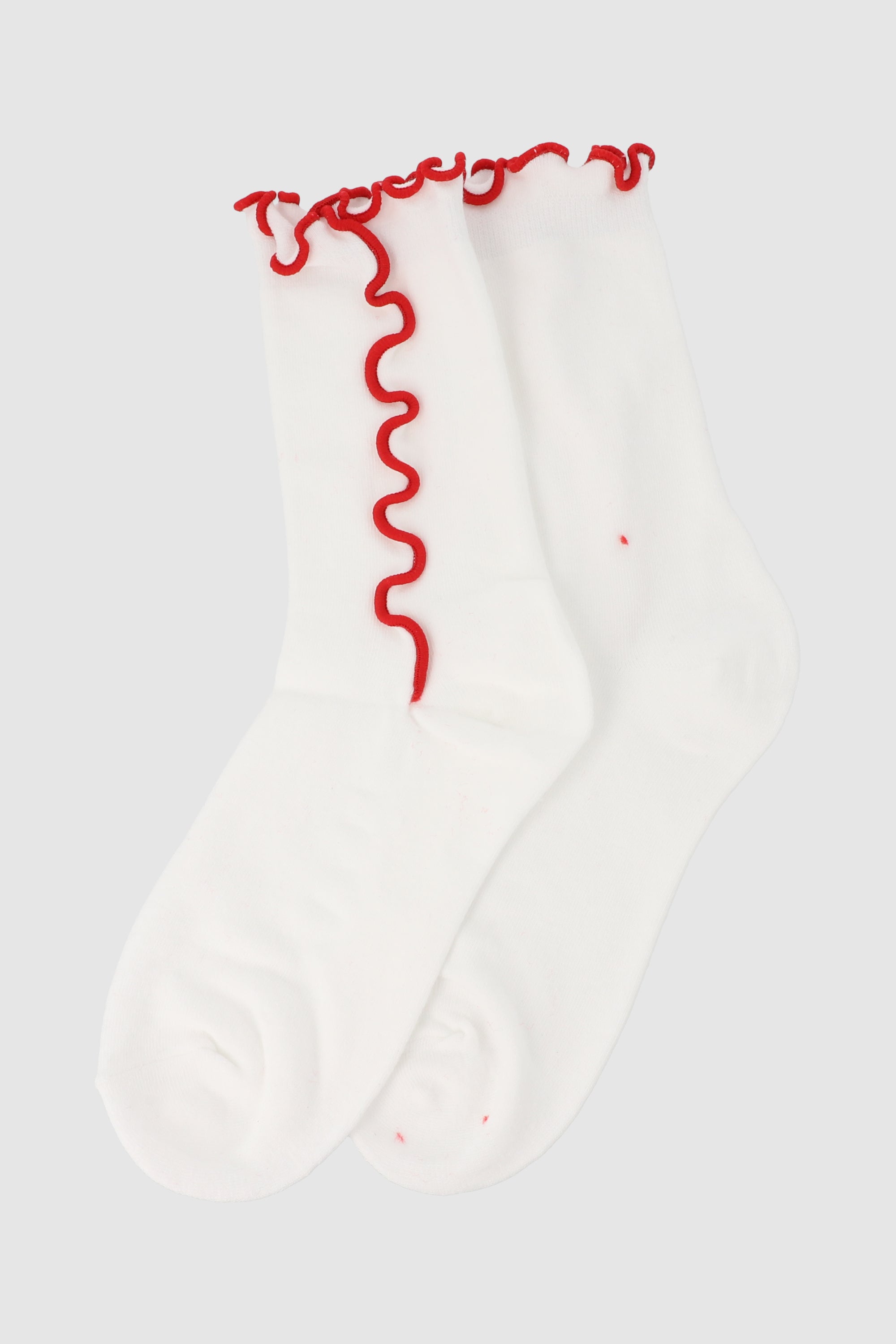 Socking Detail Olan RED