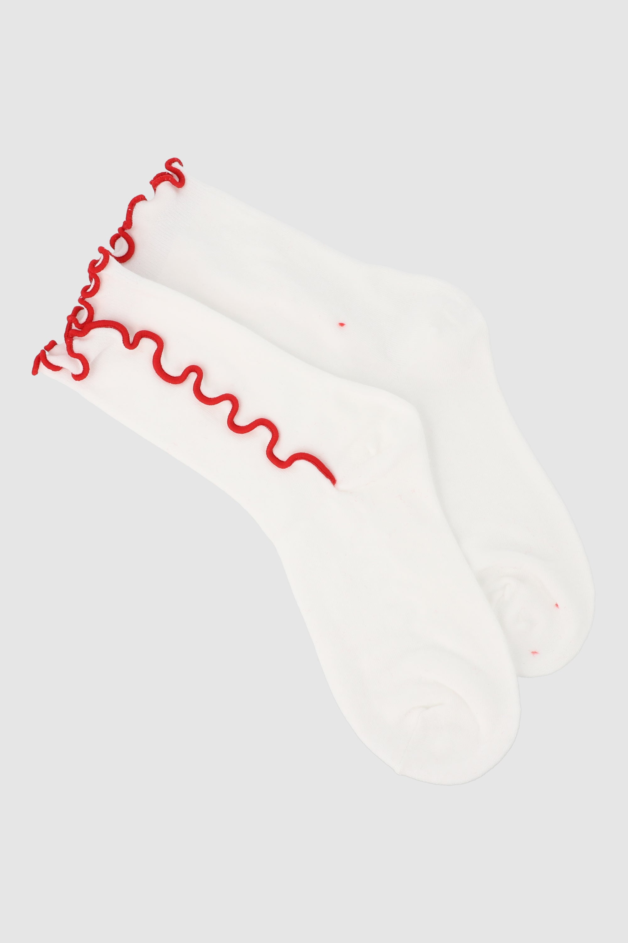Socking Detail Olan RED
