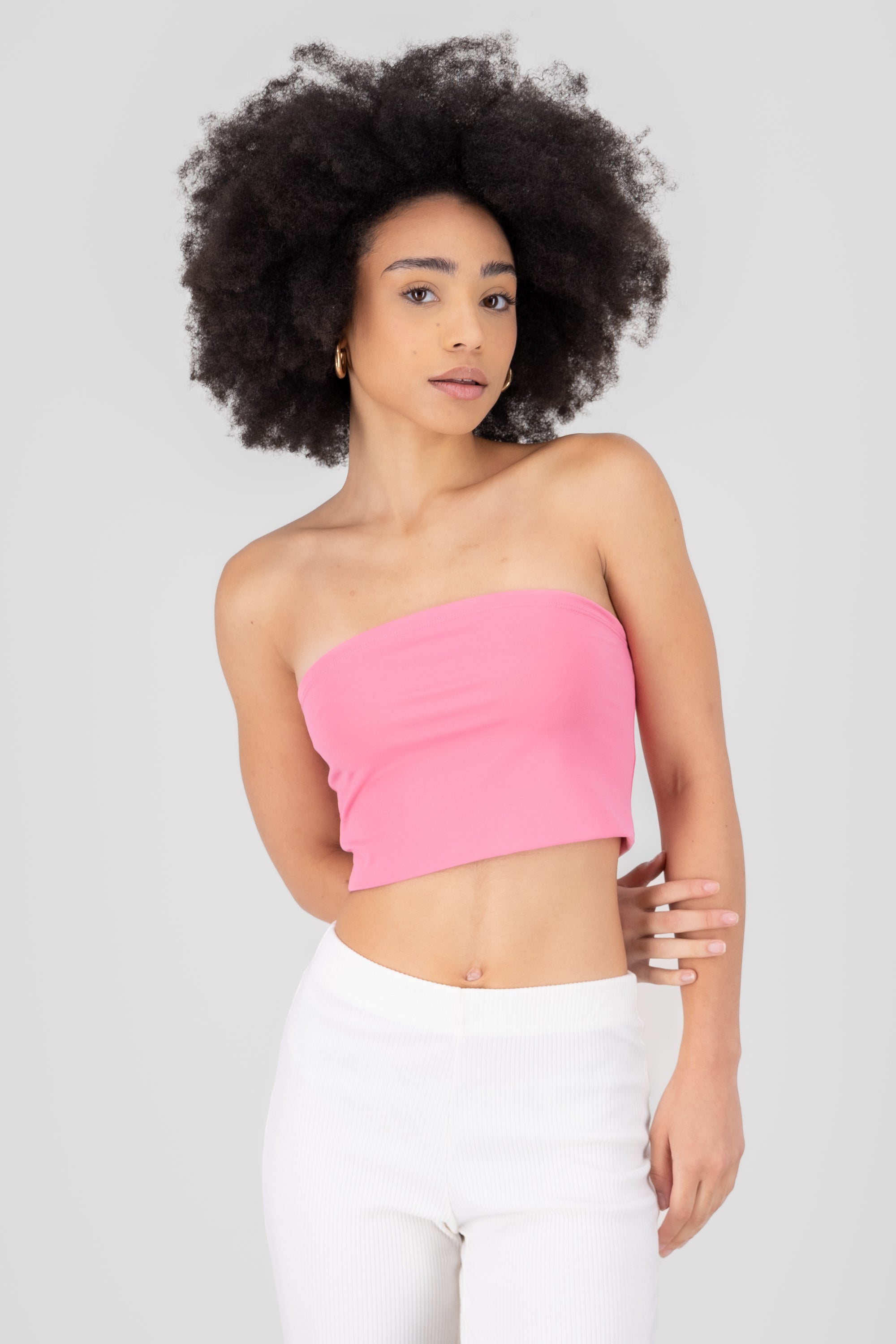 Top Strapple Drapeado PINK