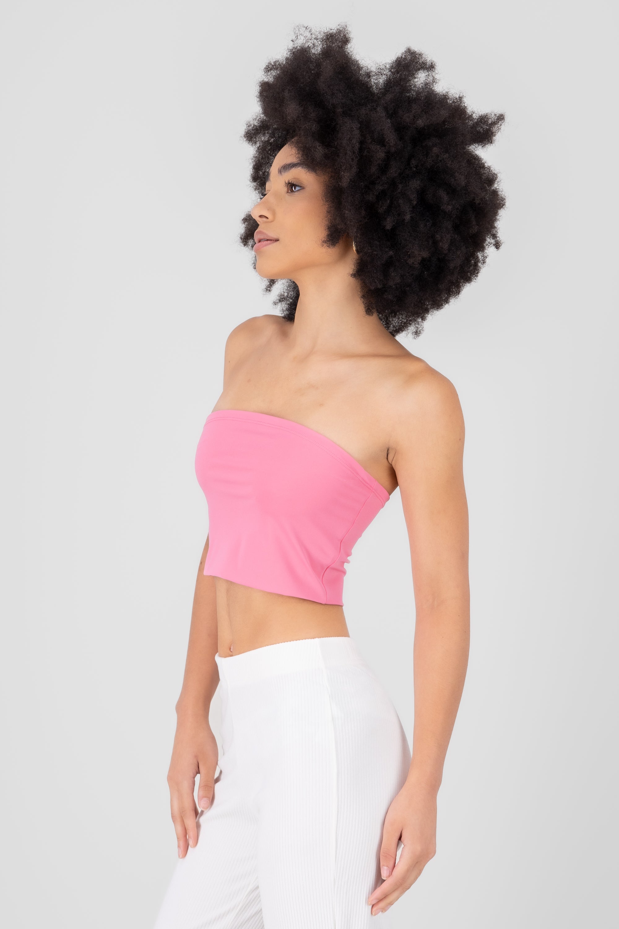 Top Strapple Drapeado PINK