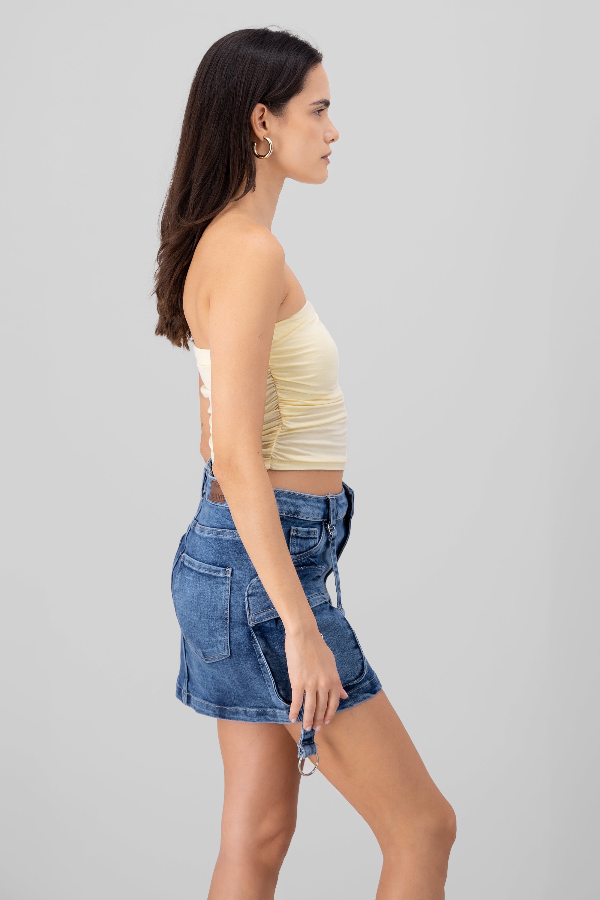 top crop frunces HUESO