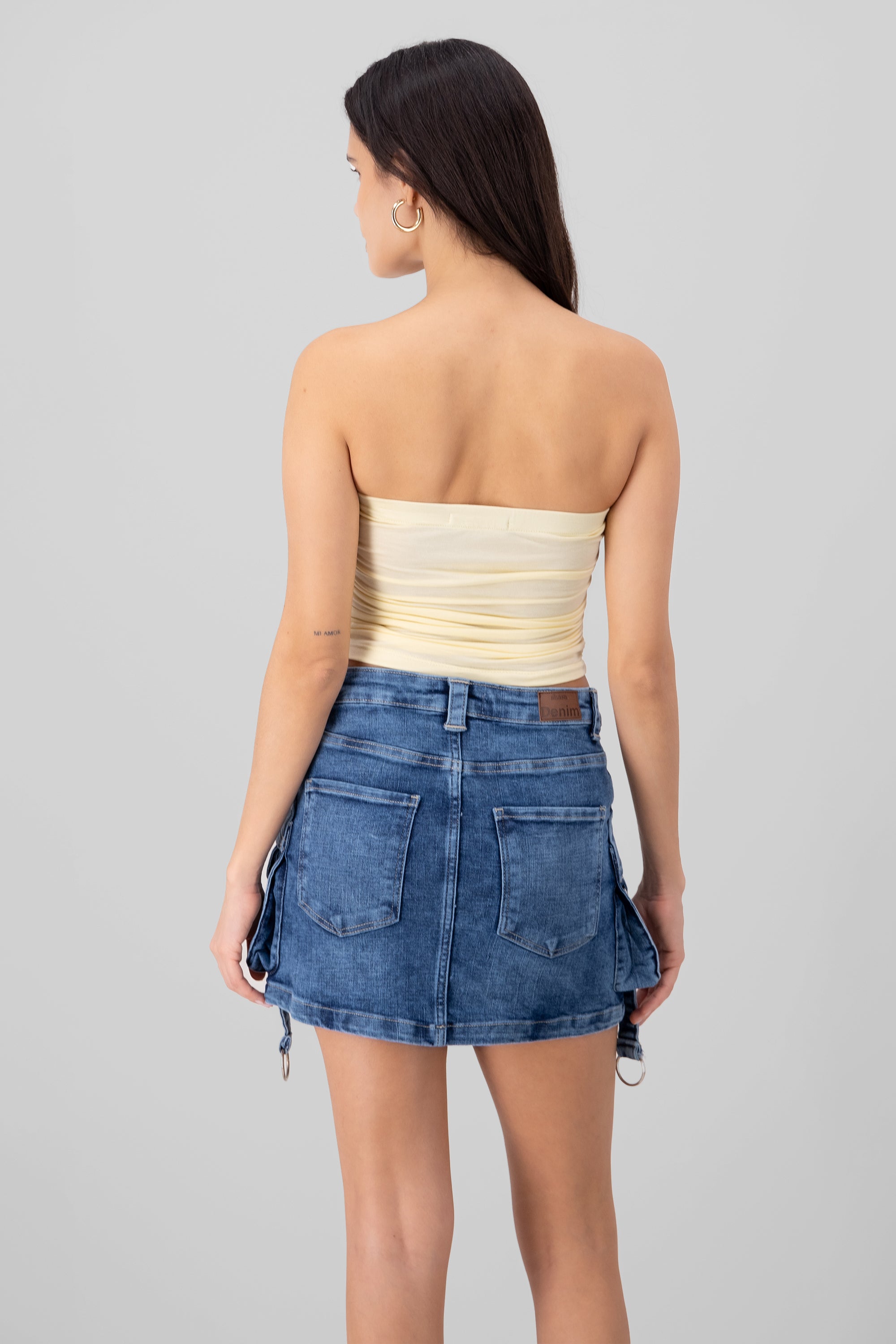 top crop frunces HUESO