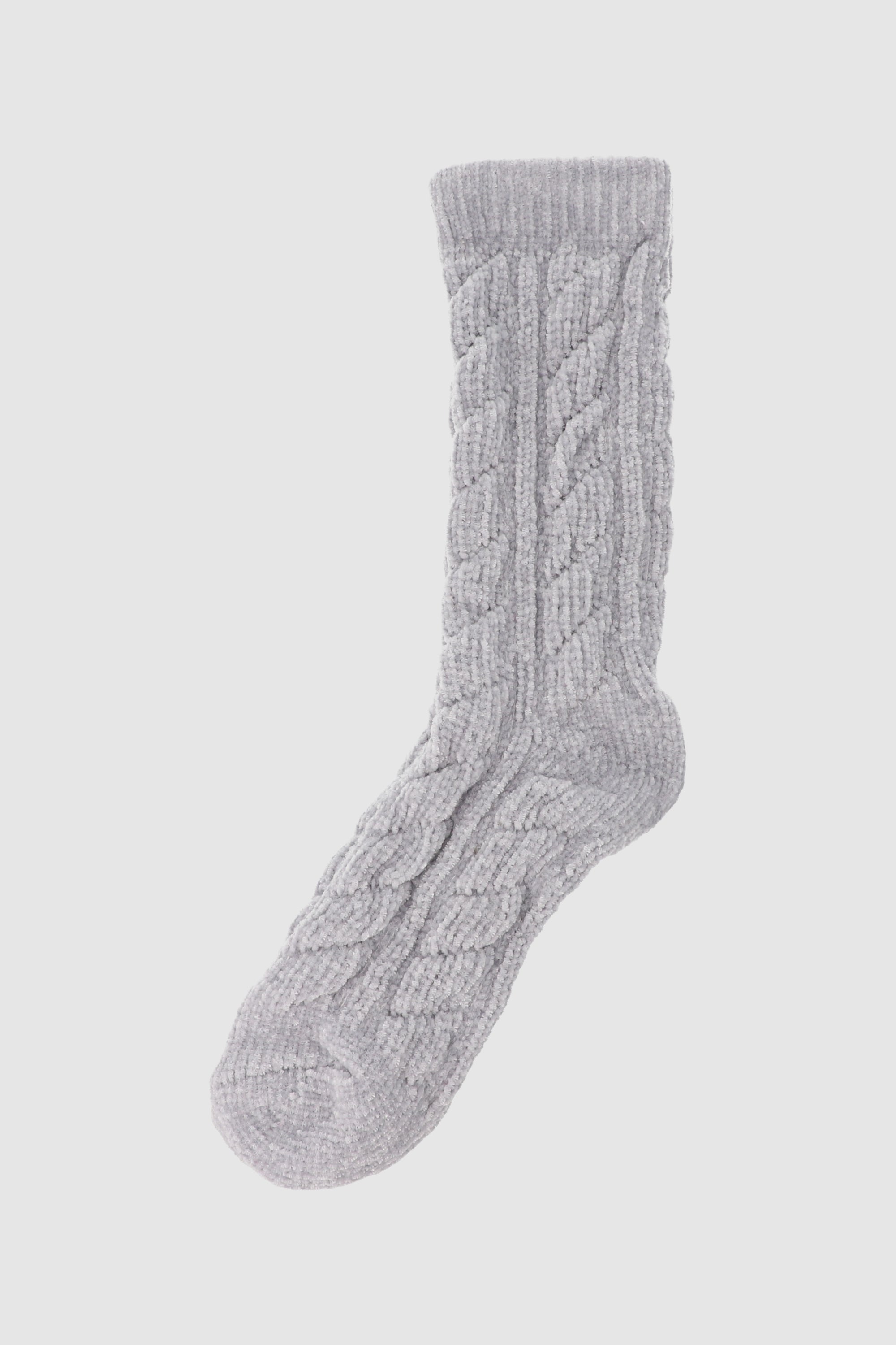 Braided sock GREY