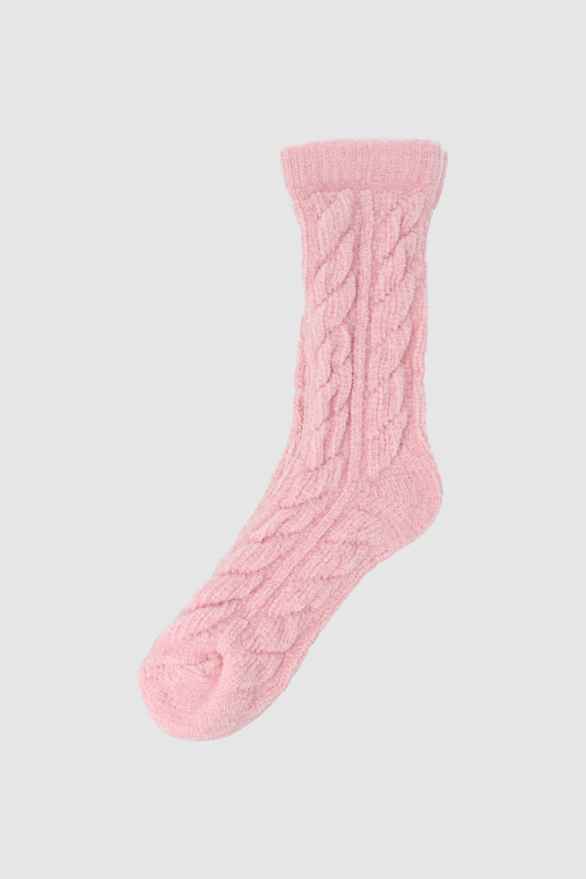 Braided sock PINK