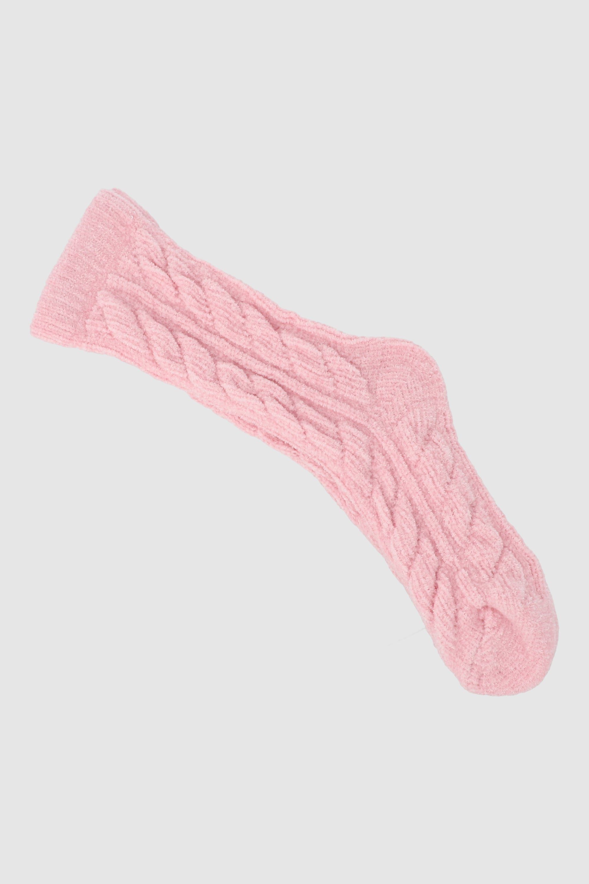 Braided sock PINK