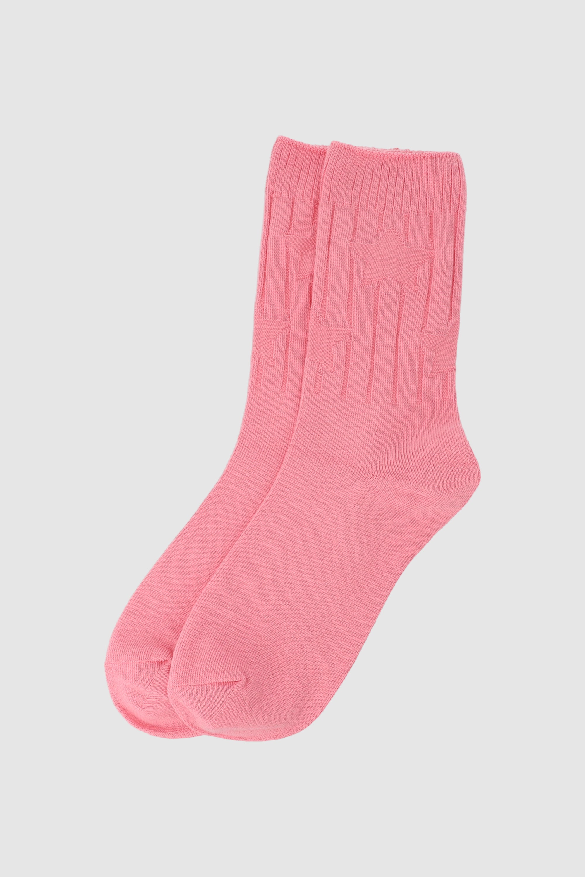 Socks stars PINK