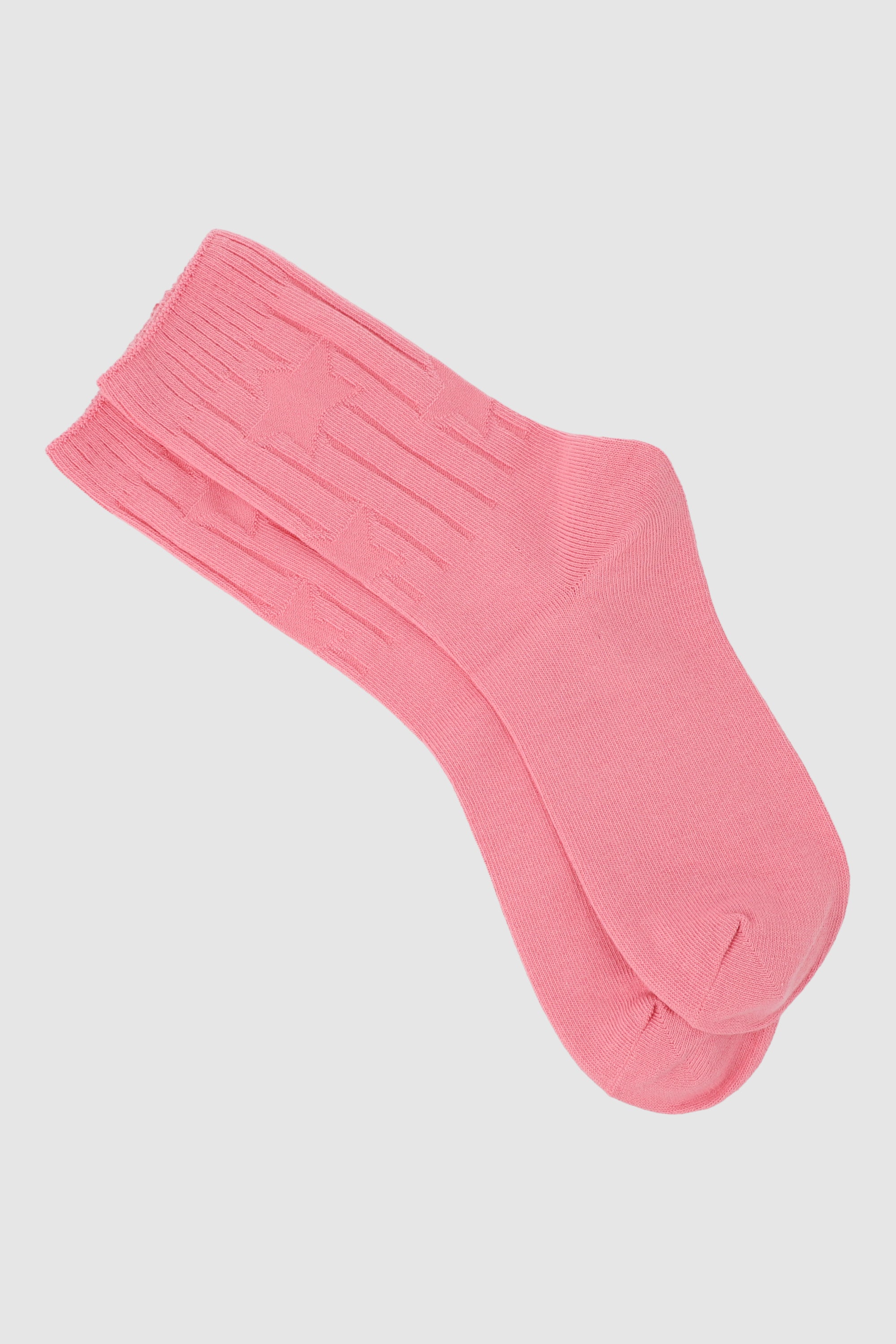 Socks stars PINK