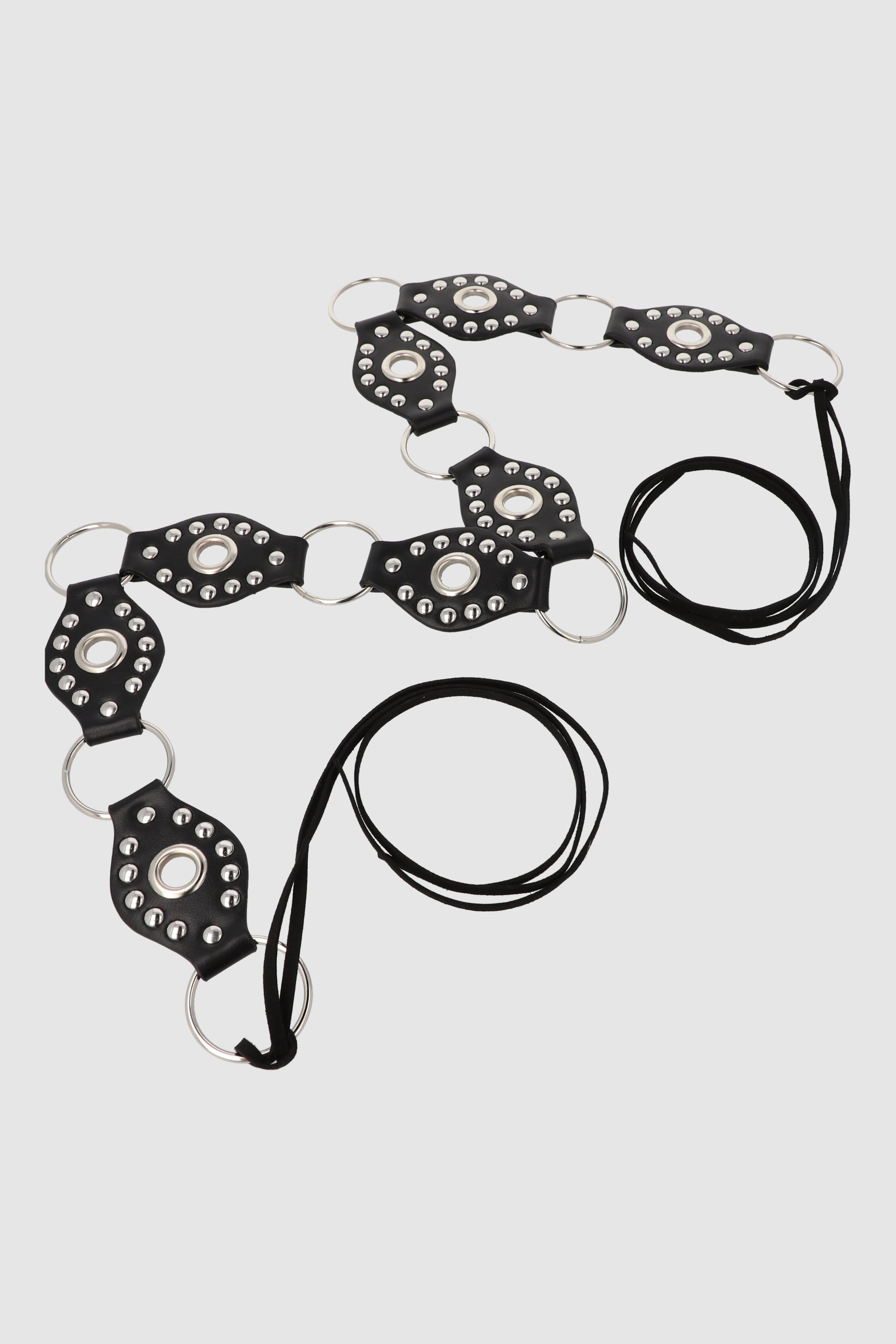 Boho Aros belt BLACK