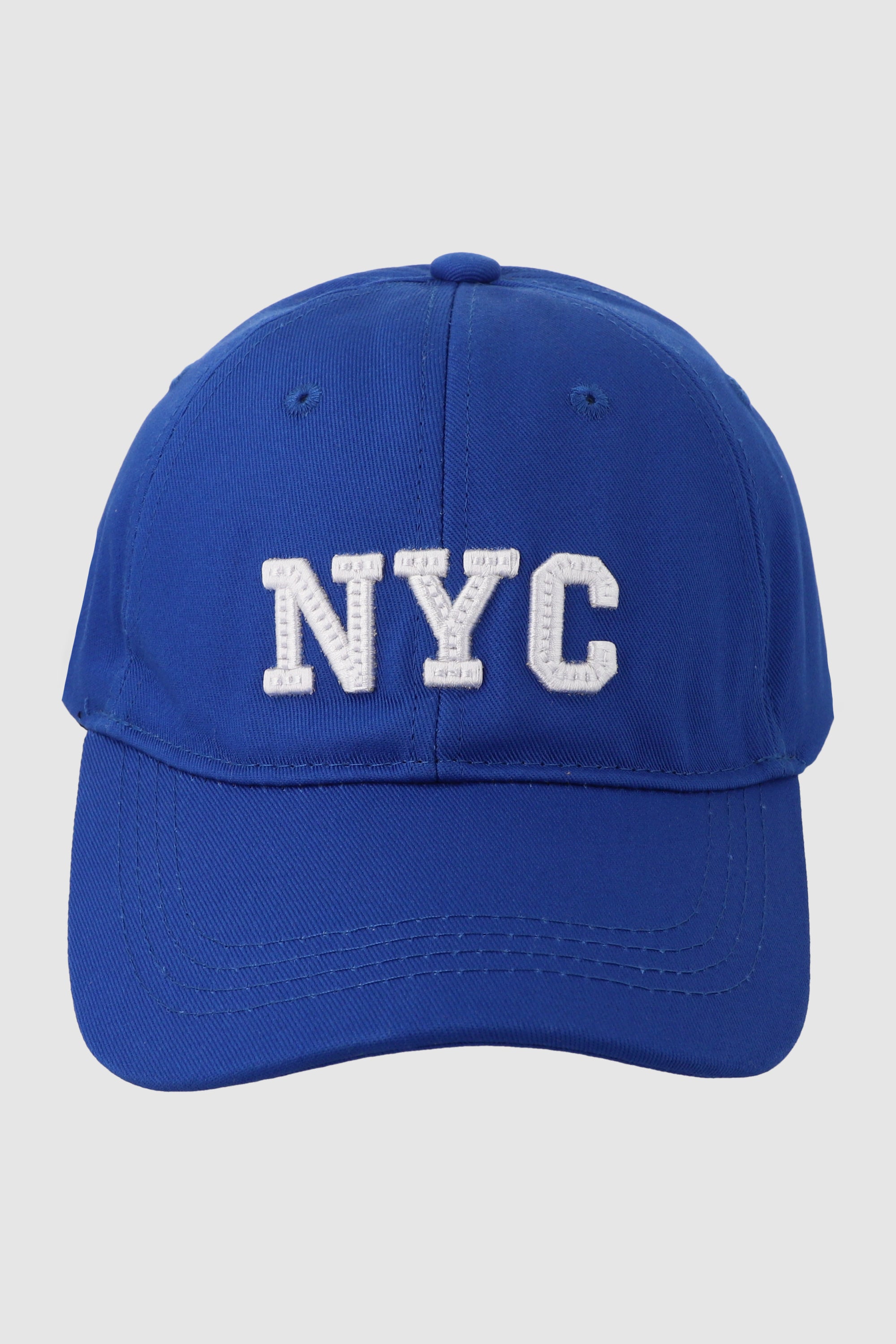 Gorra NYC sencilla AZUL REY