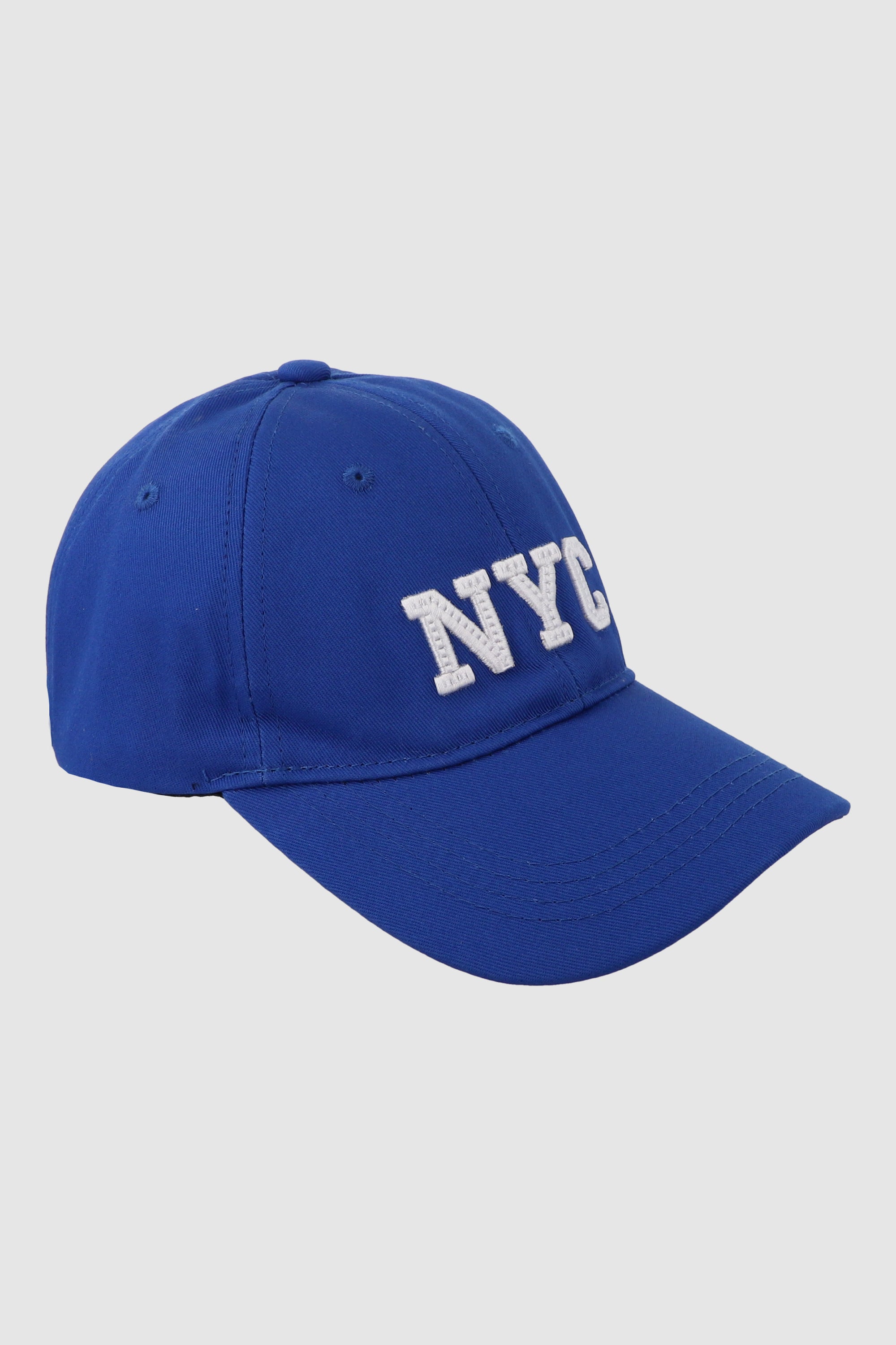 Gorra NYC sencilla AZUL REY