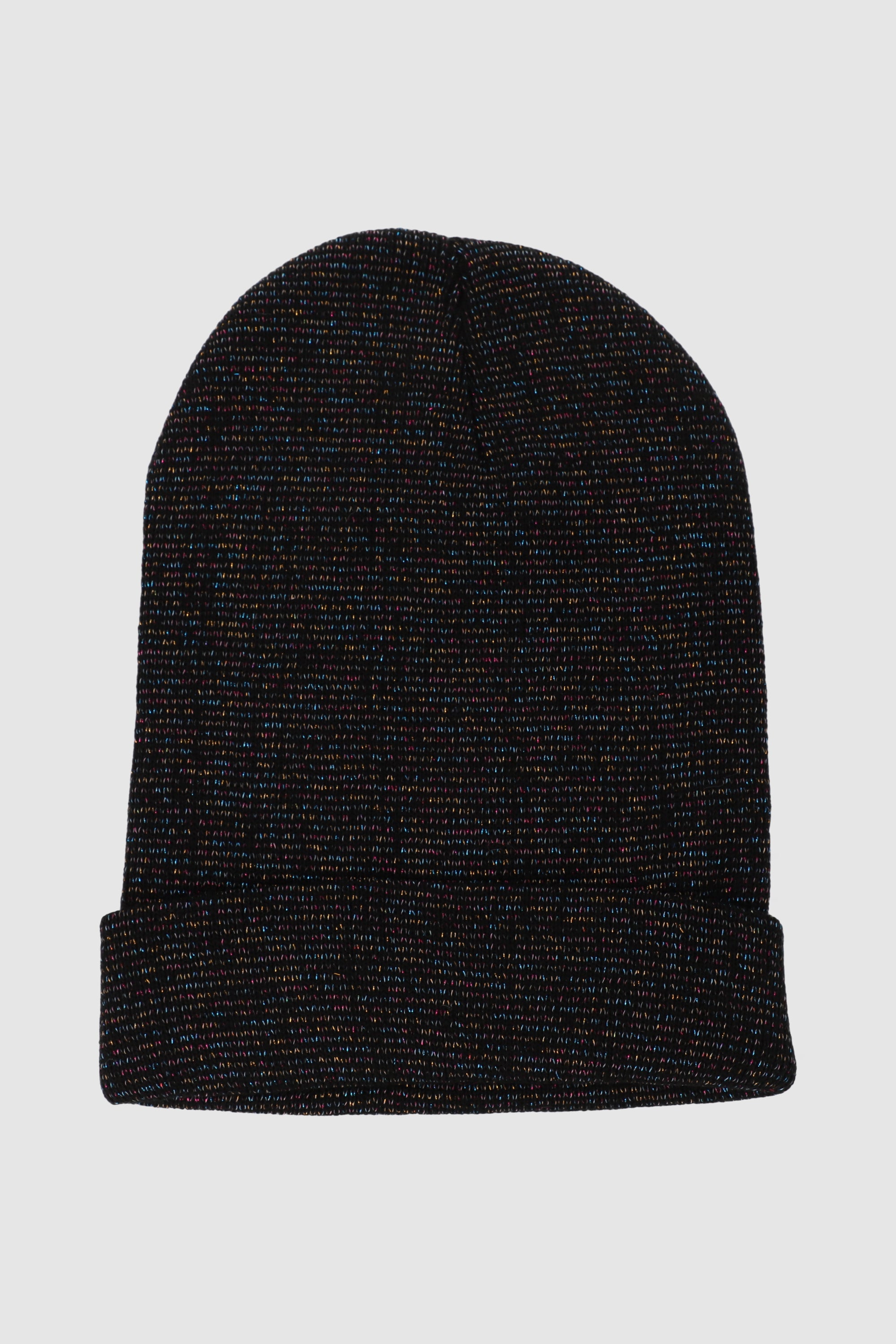 Simple fabric hat BLACK