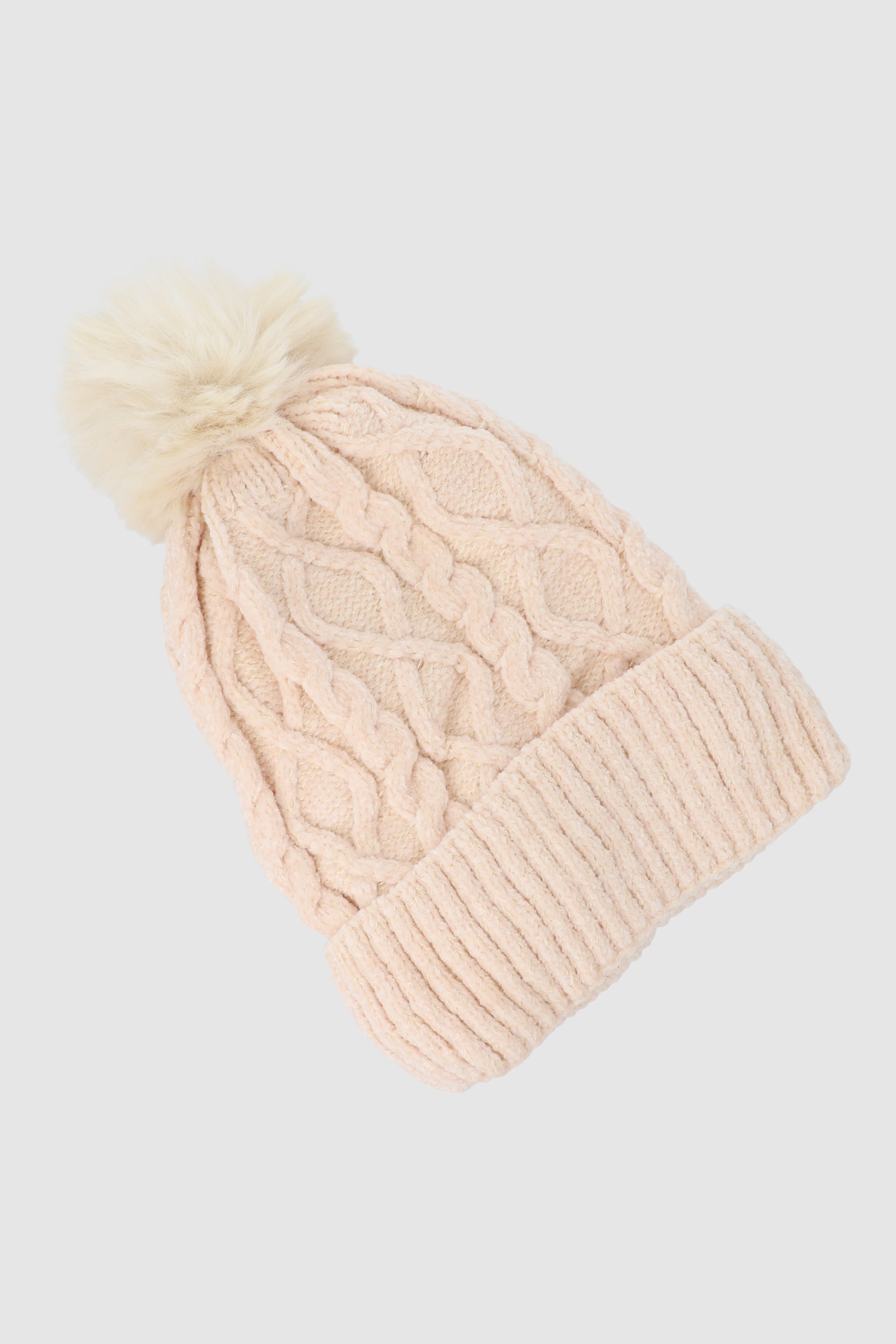 BEANIE FABRIC BAS BONE