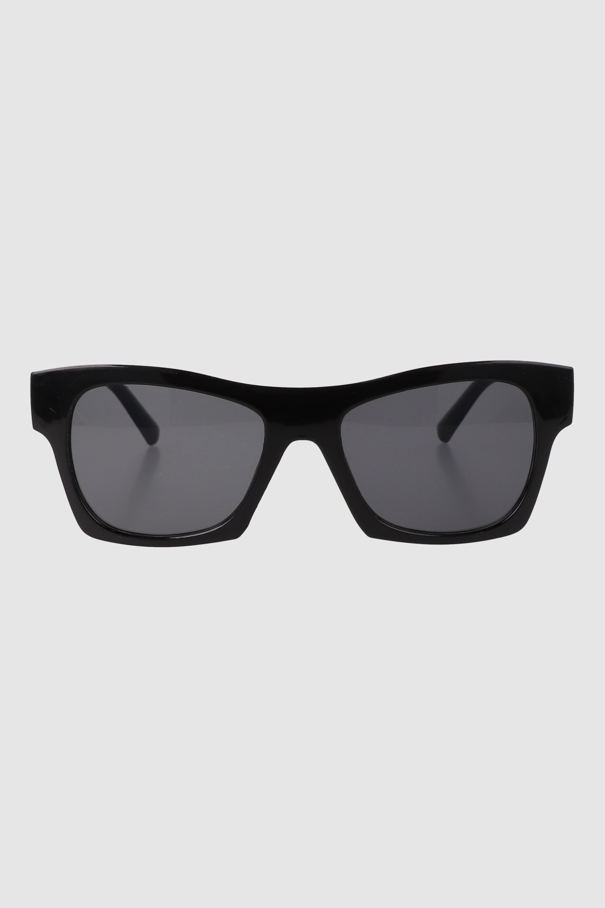 Simple square lenses BLACK