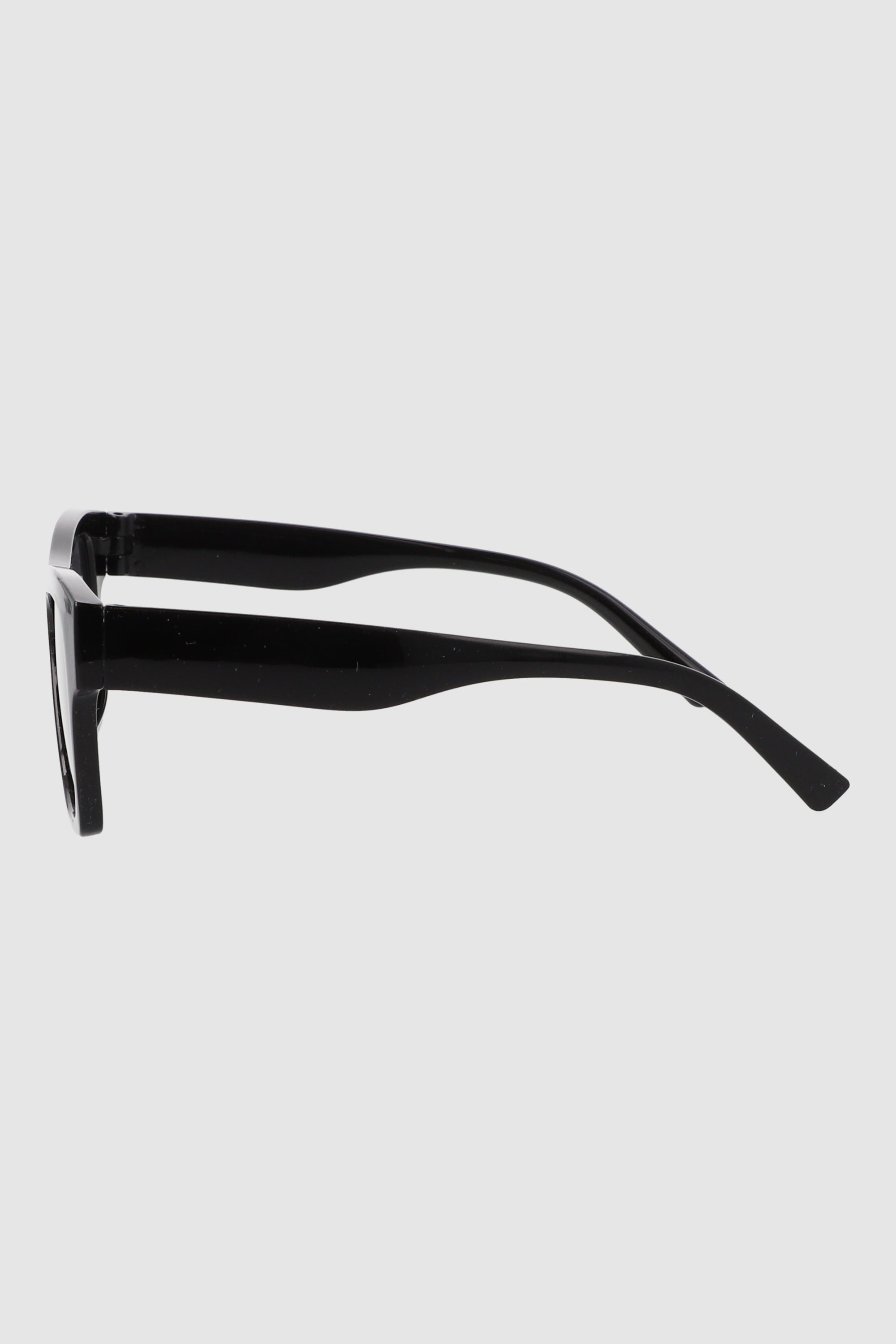 Simple square lenses BLACK