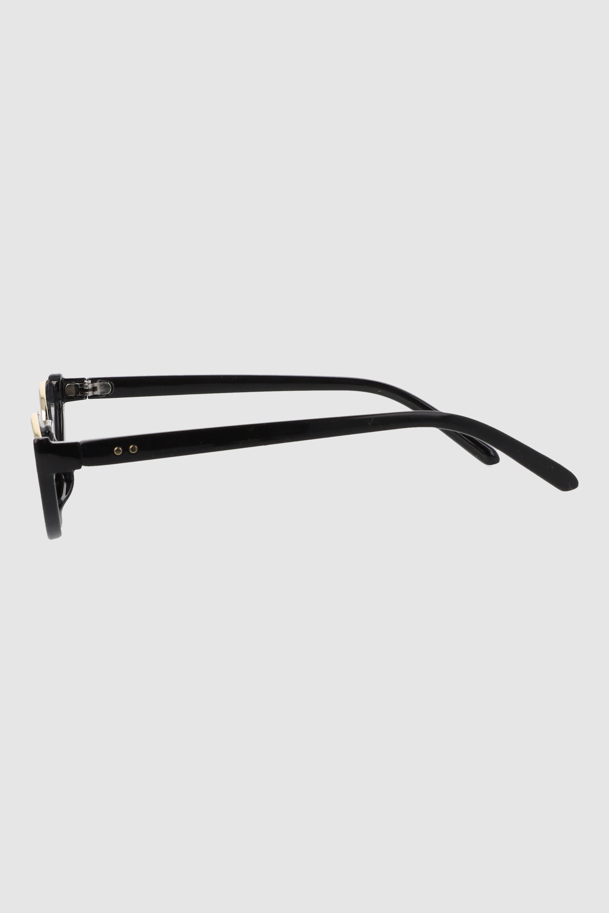 Cateye retro lenses BLACK