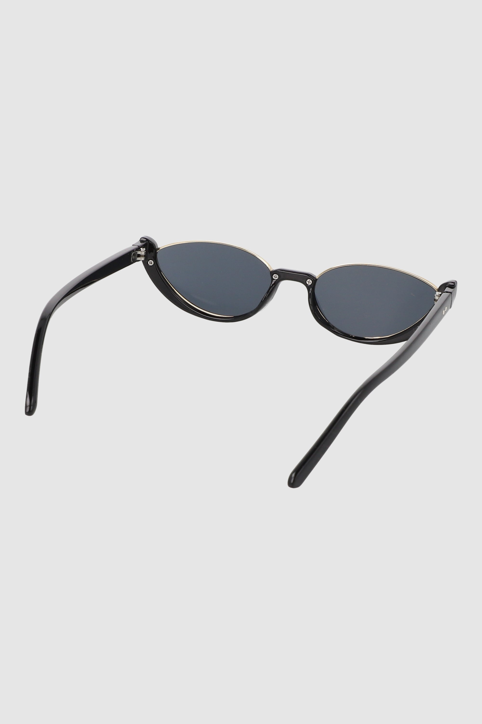 Cateye retro lenses BLACK