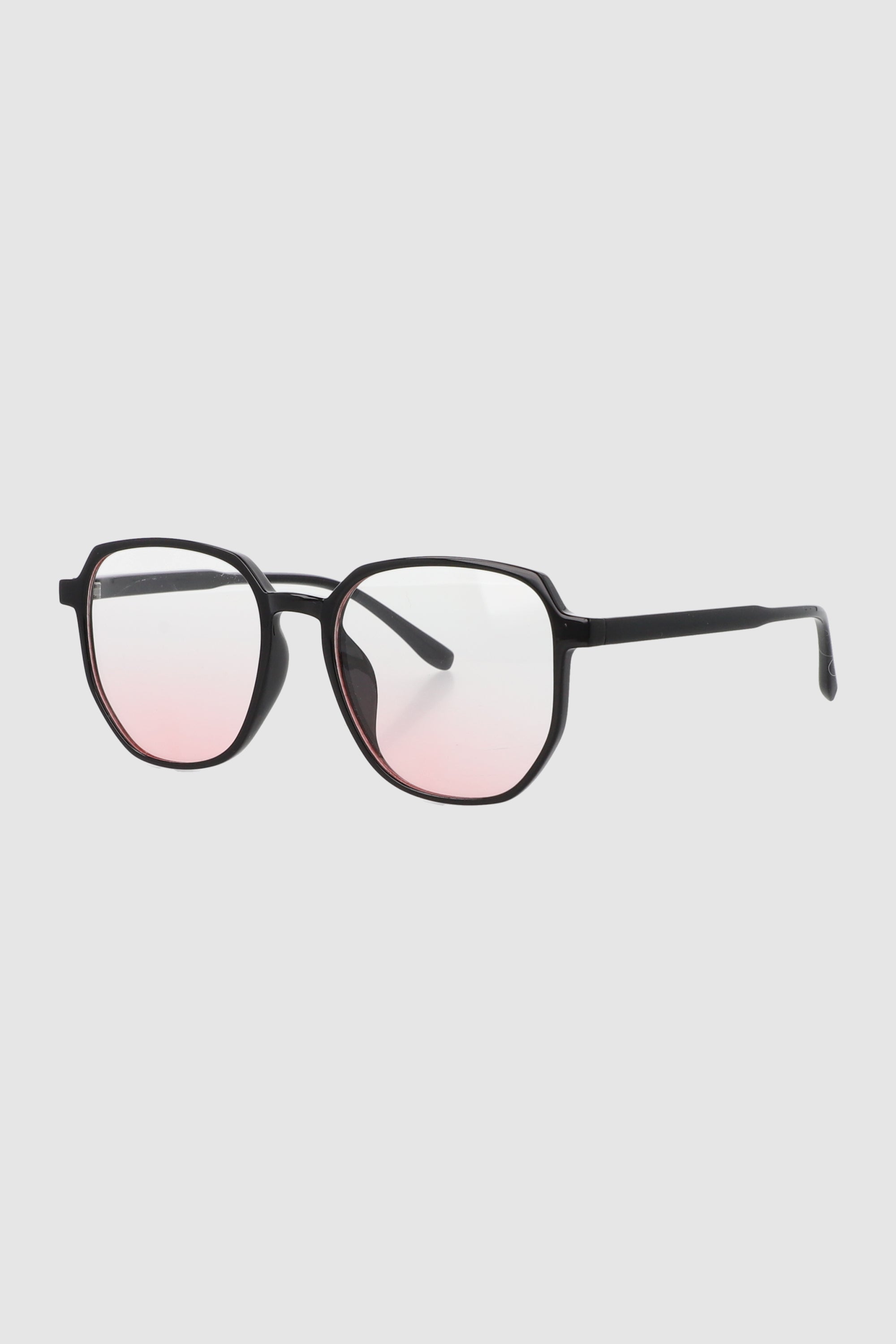 Lentes transparentes oversize ROSA