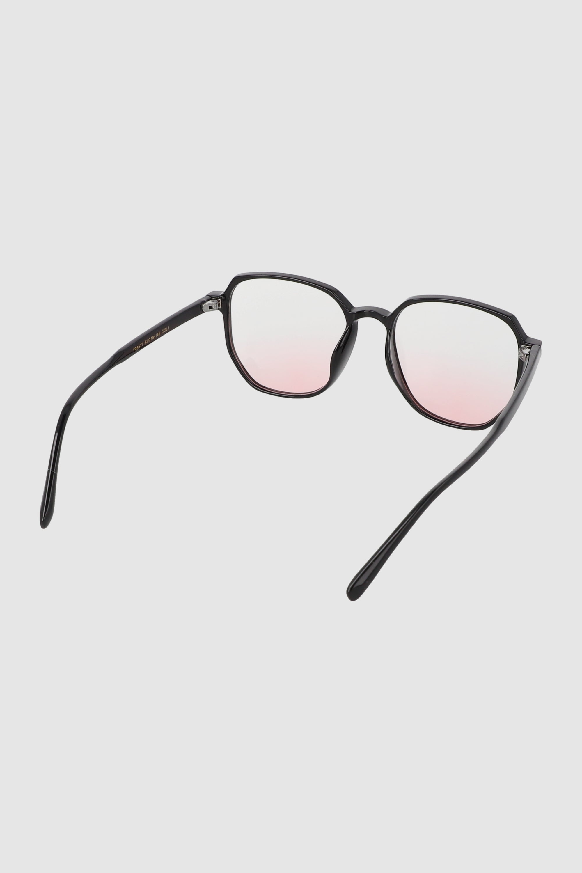 Lentes transparentes oversize ROSA