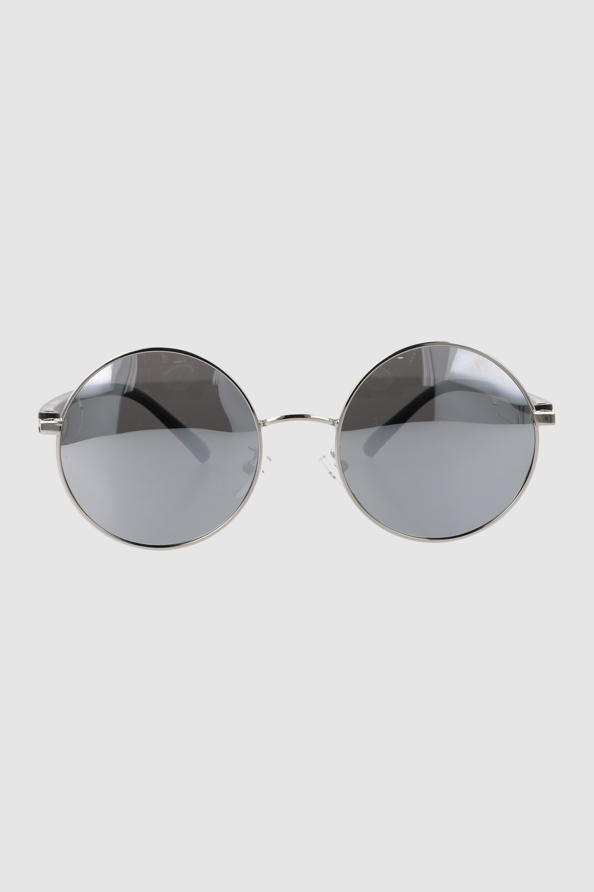 Lentes circulo mini PLATA