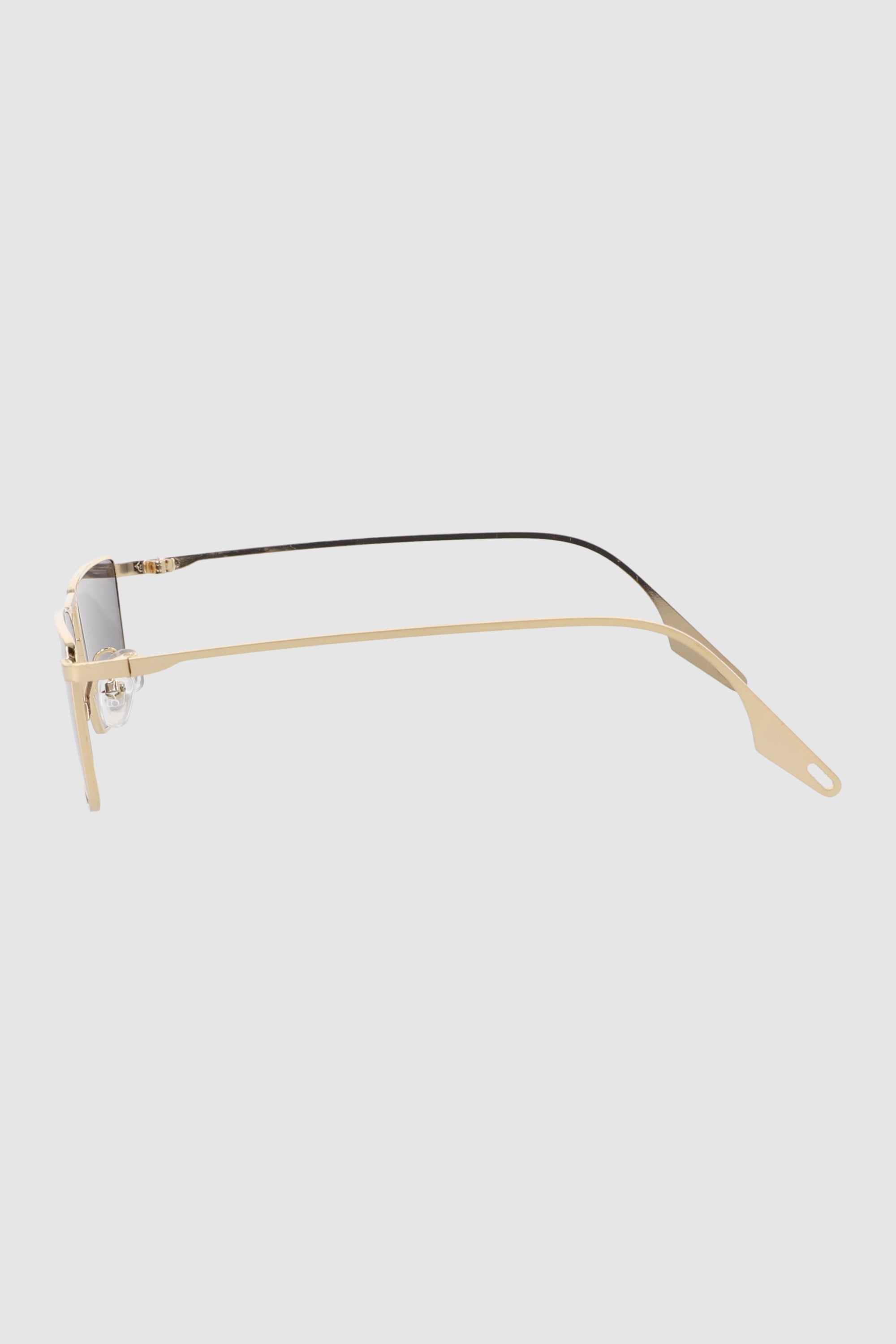 Lentes rectantuglo rimless NEGRO