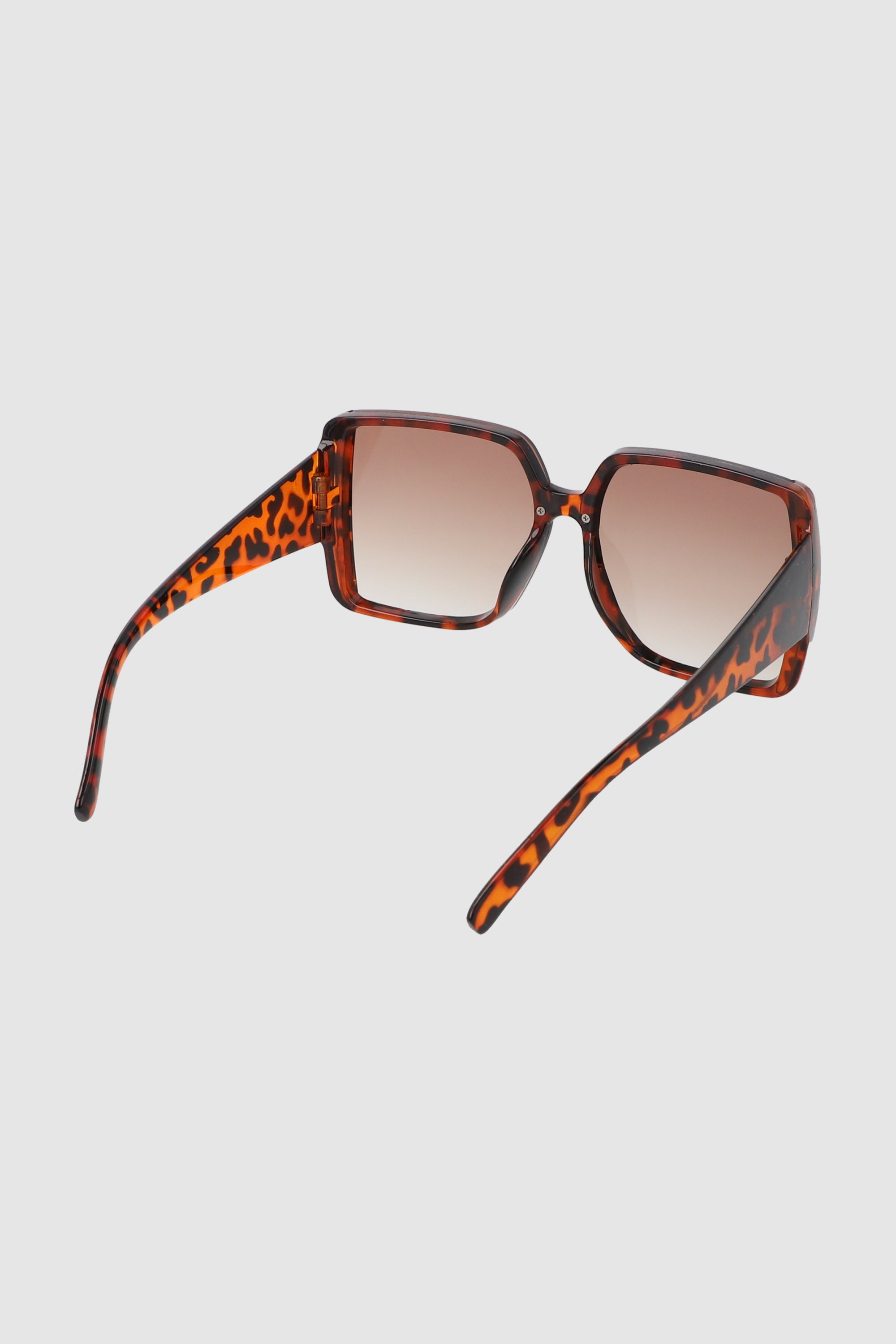 Cuado oversize lenses COFFEE