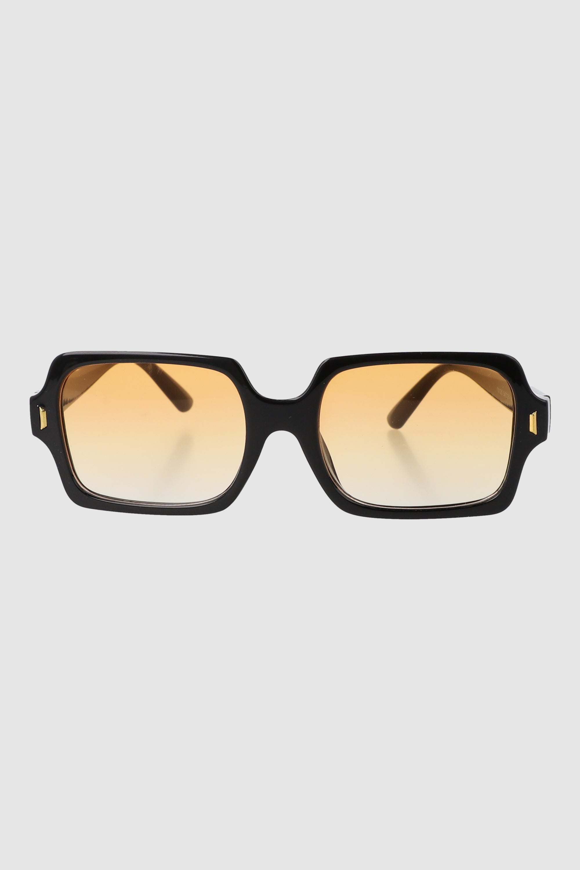 Lentes cuadro retro NARANJA