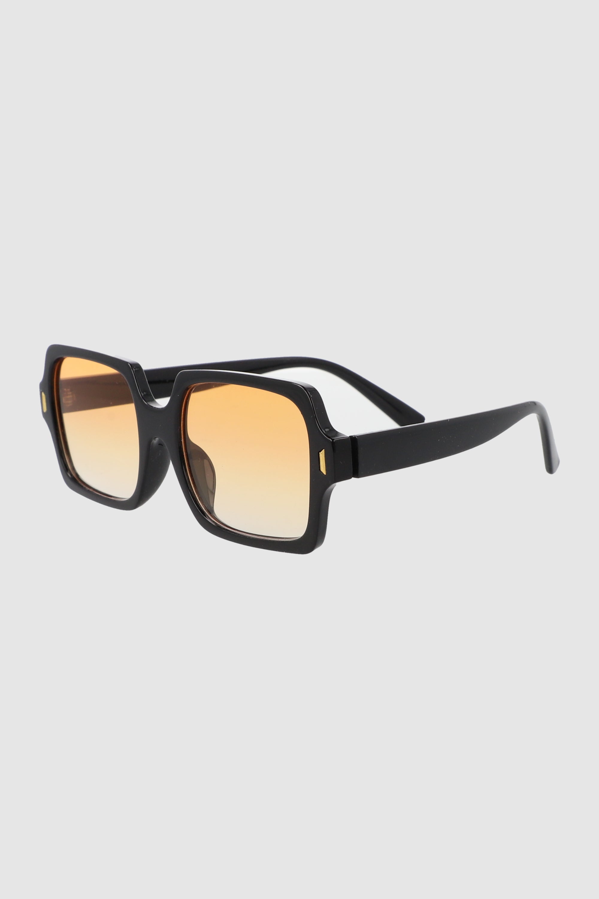 Lentes cuadro retro NARANJA