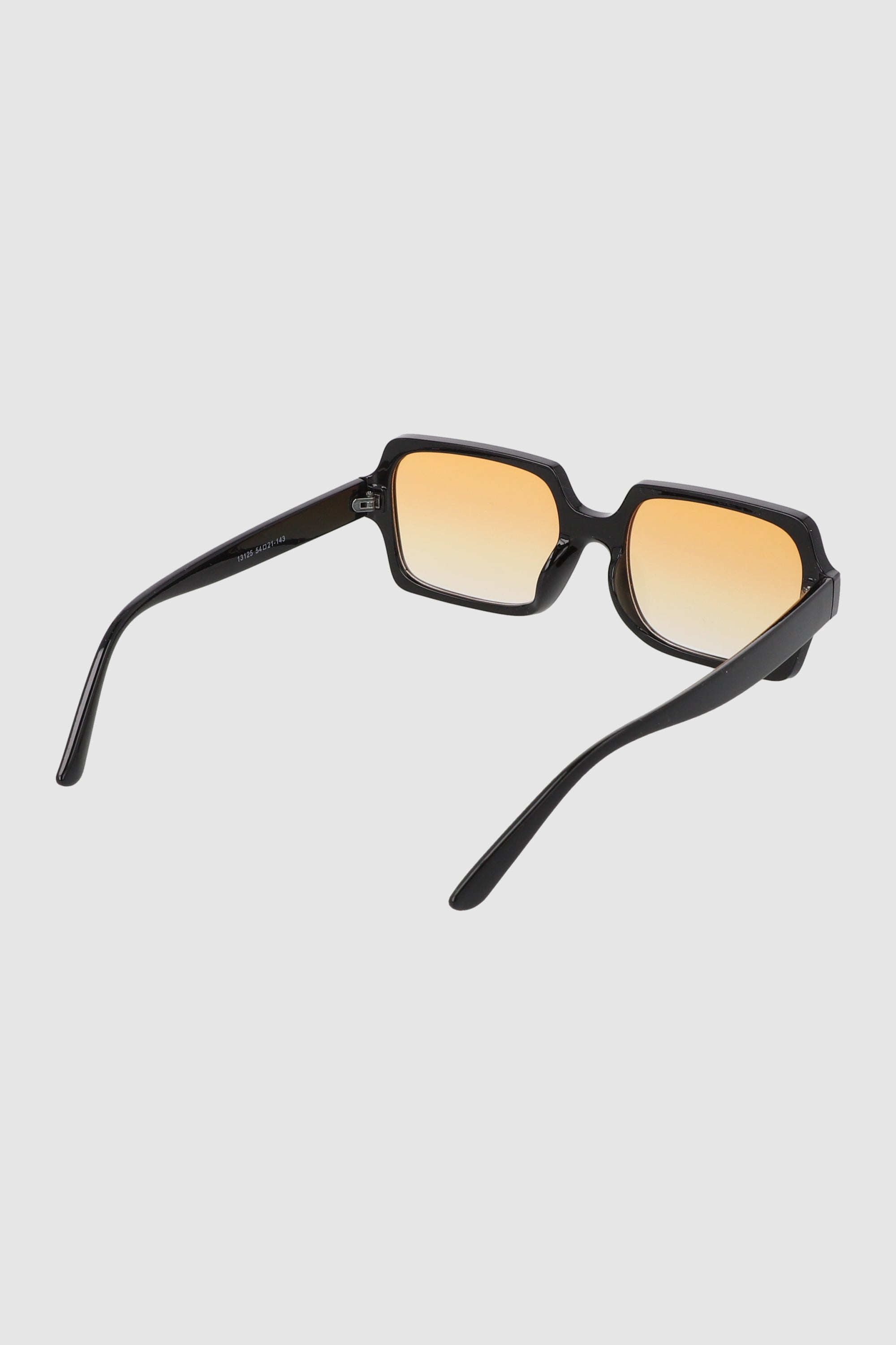 Lentes cuadro retro NARANJA