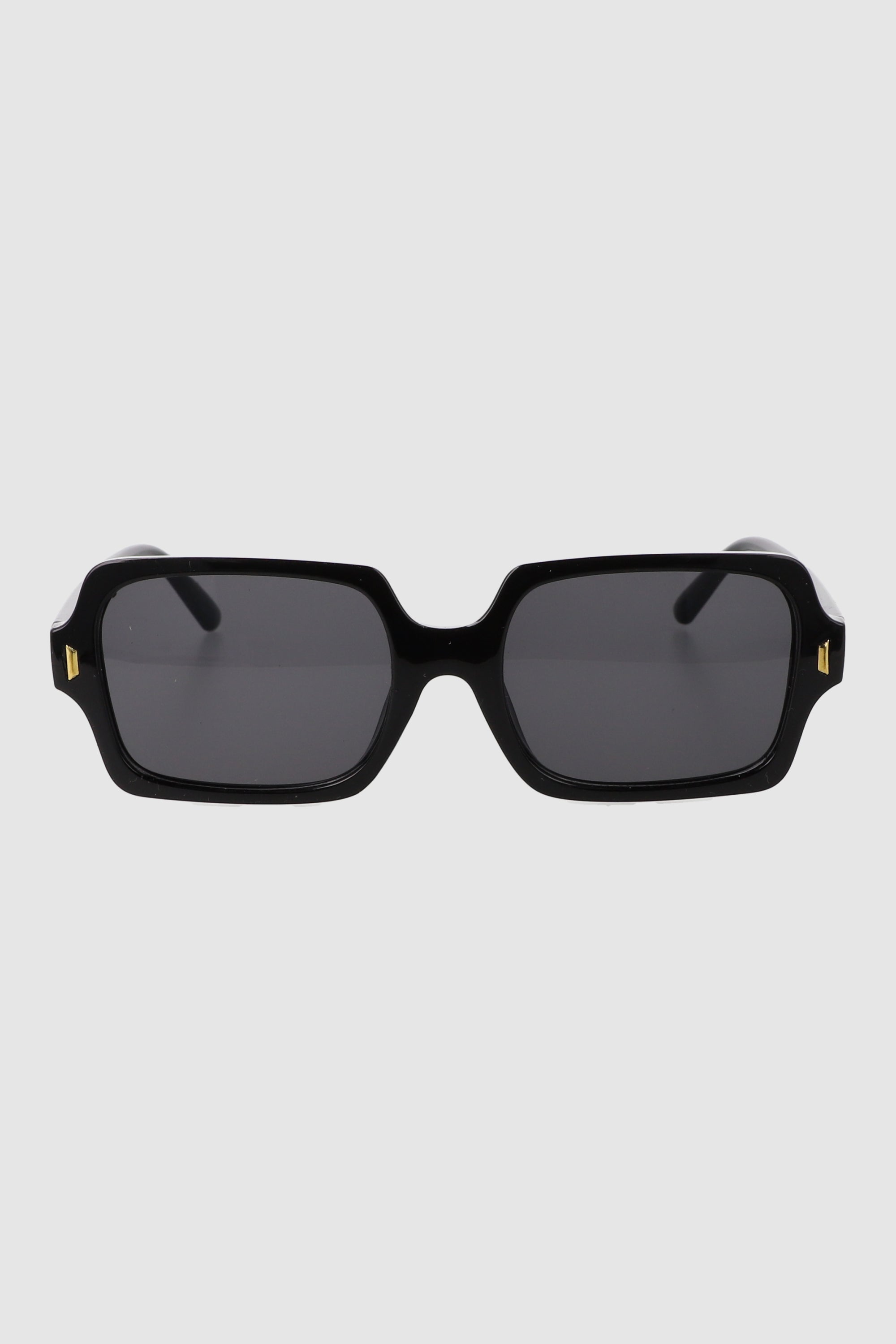 Lentes cuadro retro NEGRO