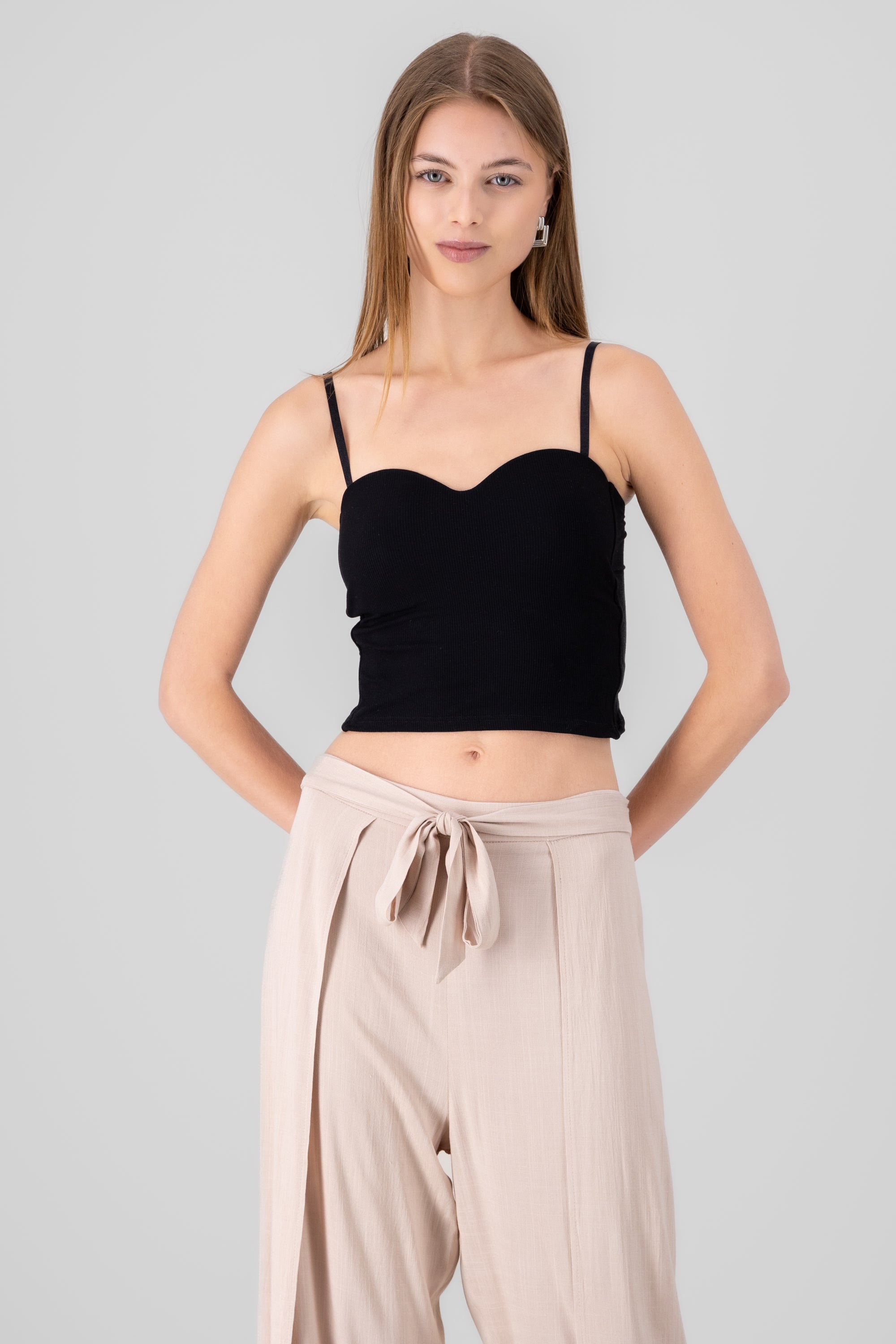 TOP RIB Cups BLACK