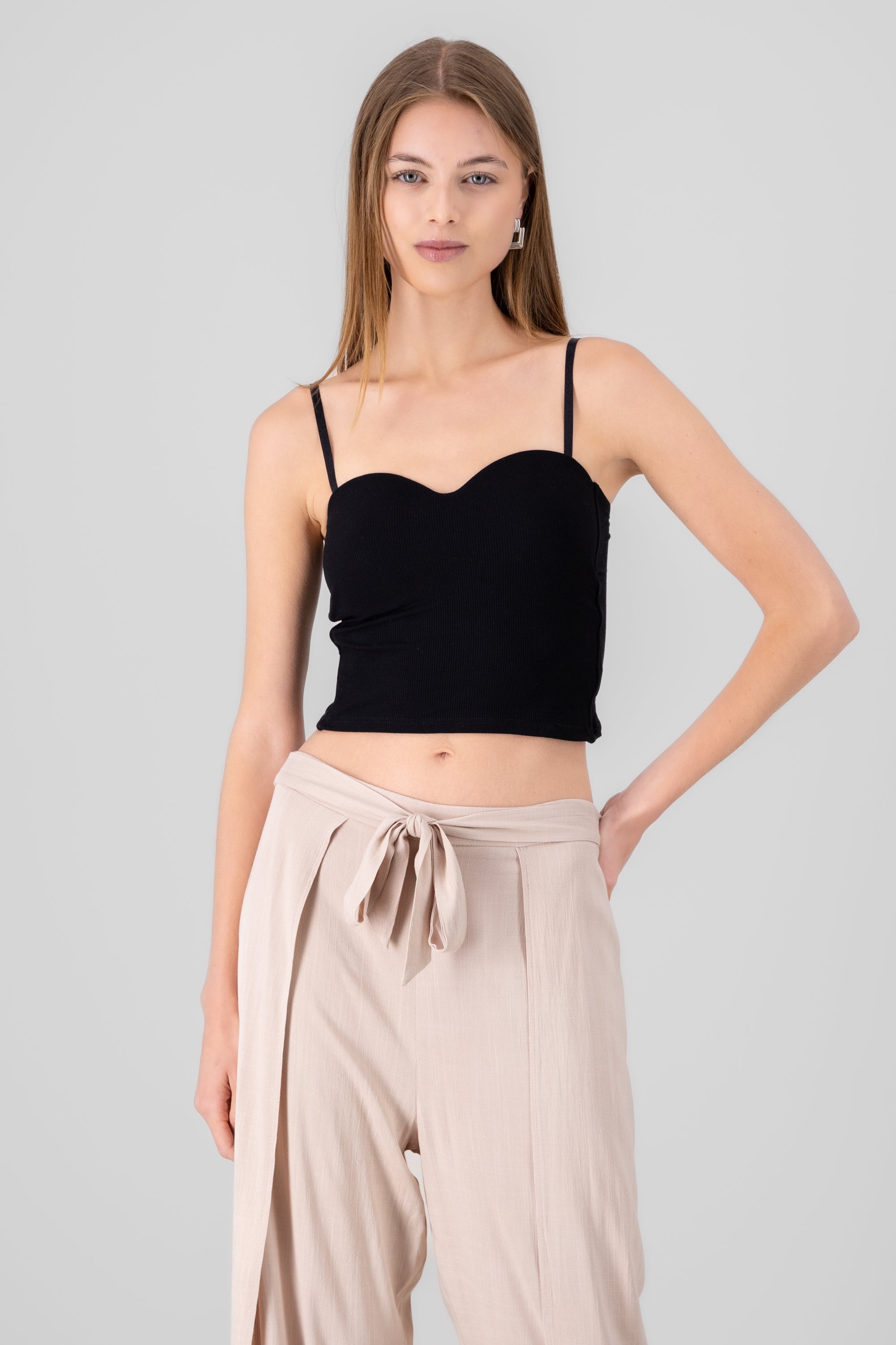 TOP RIB Cups BLACK