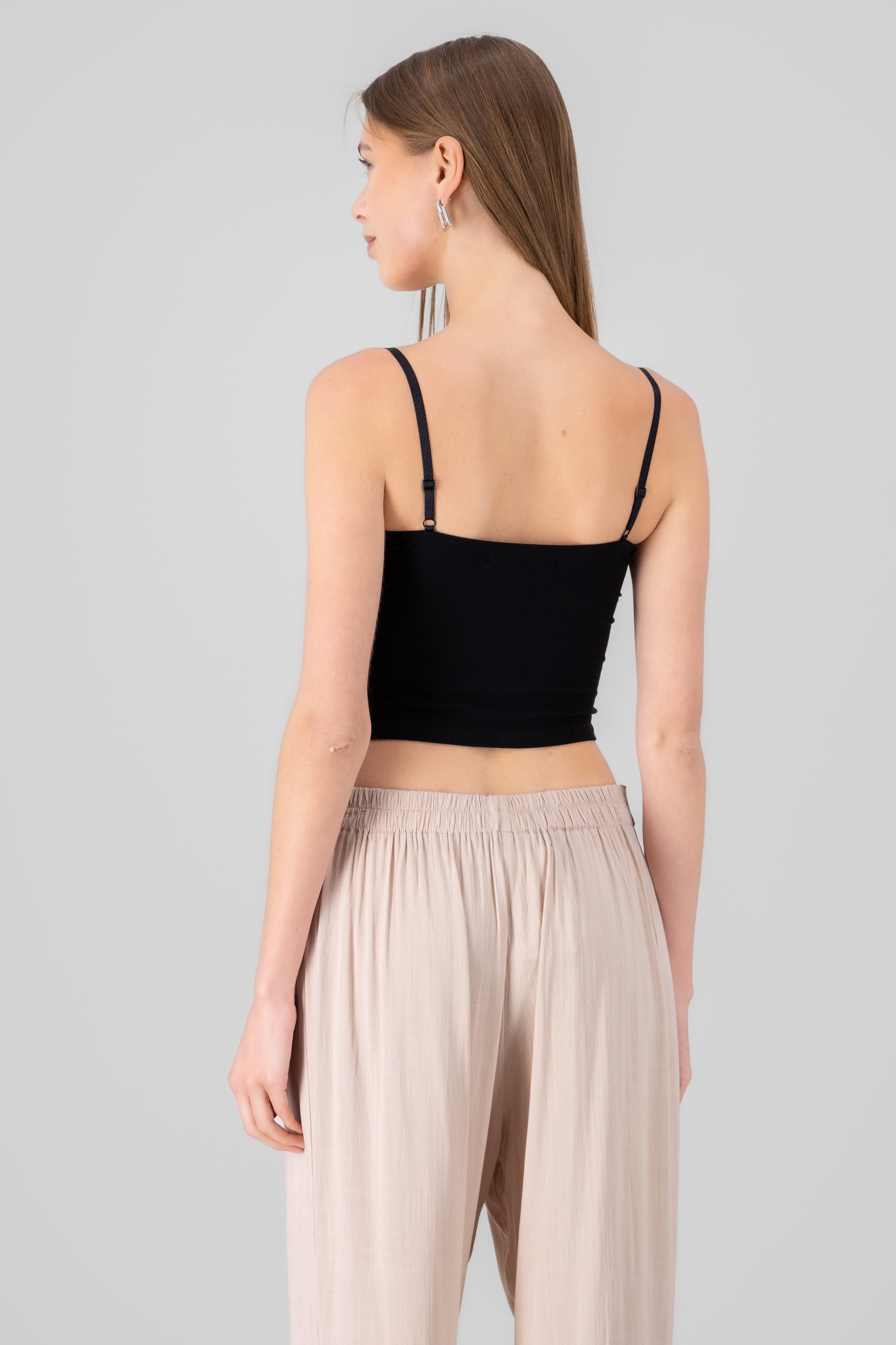 TOP RIB Cups BLACK