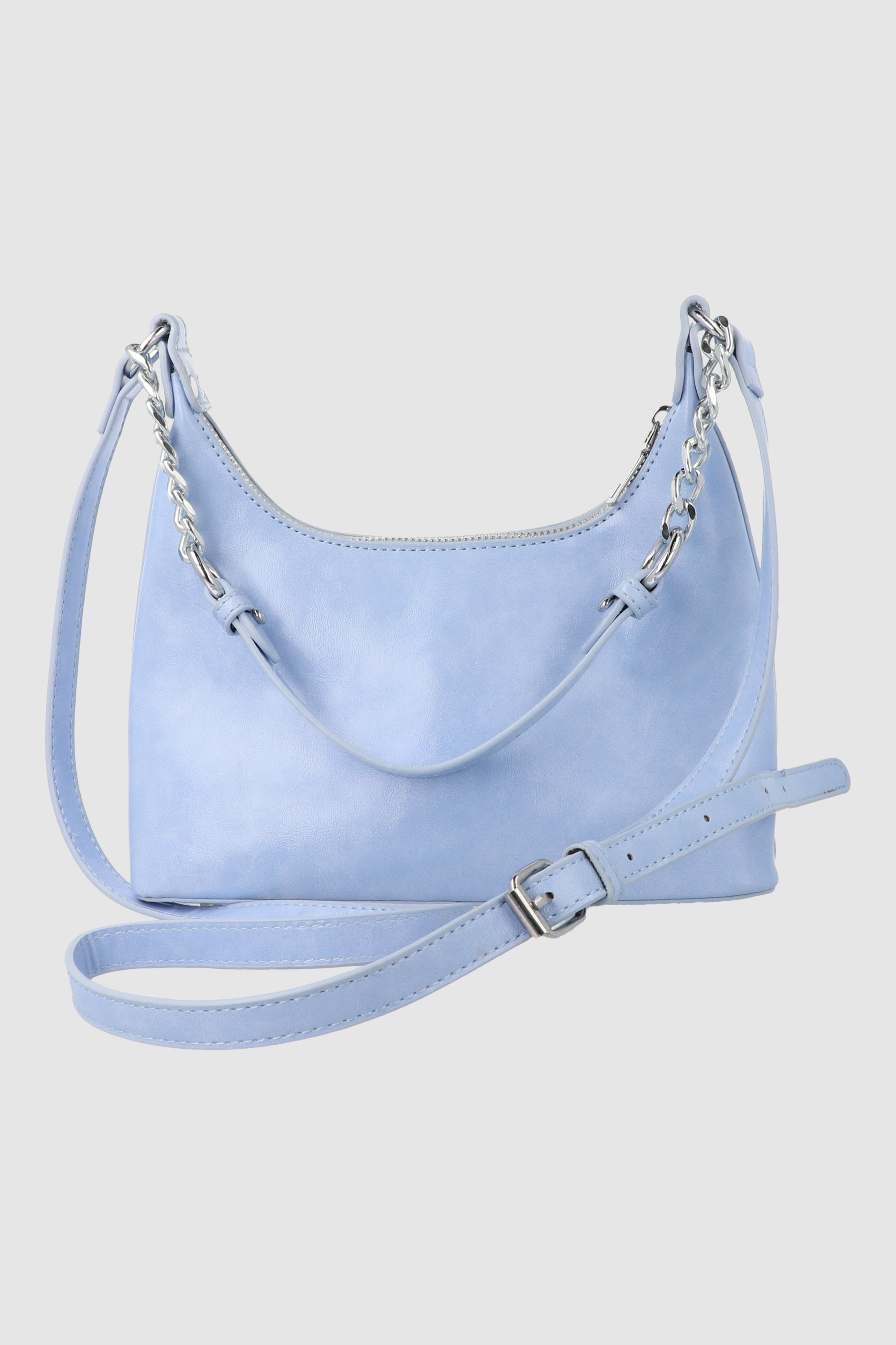 Structured tote bag BLUE