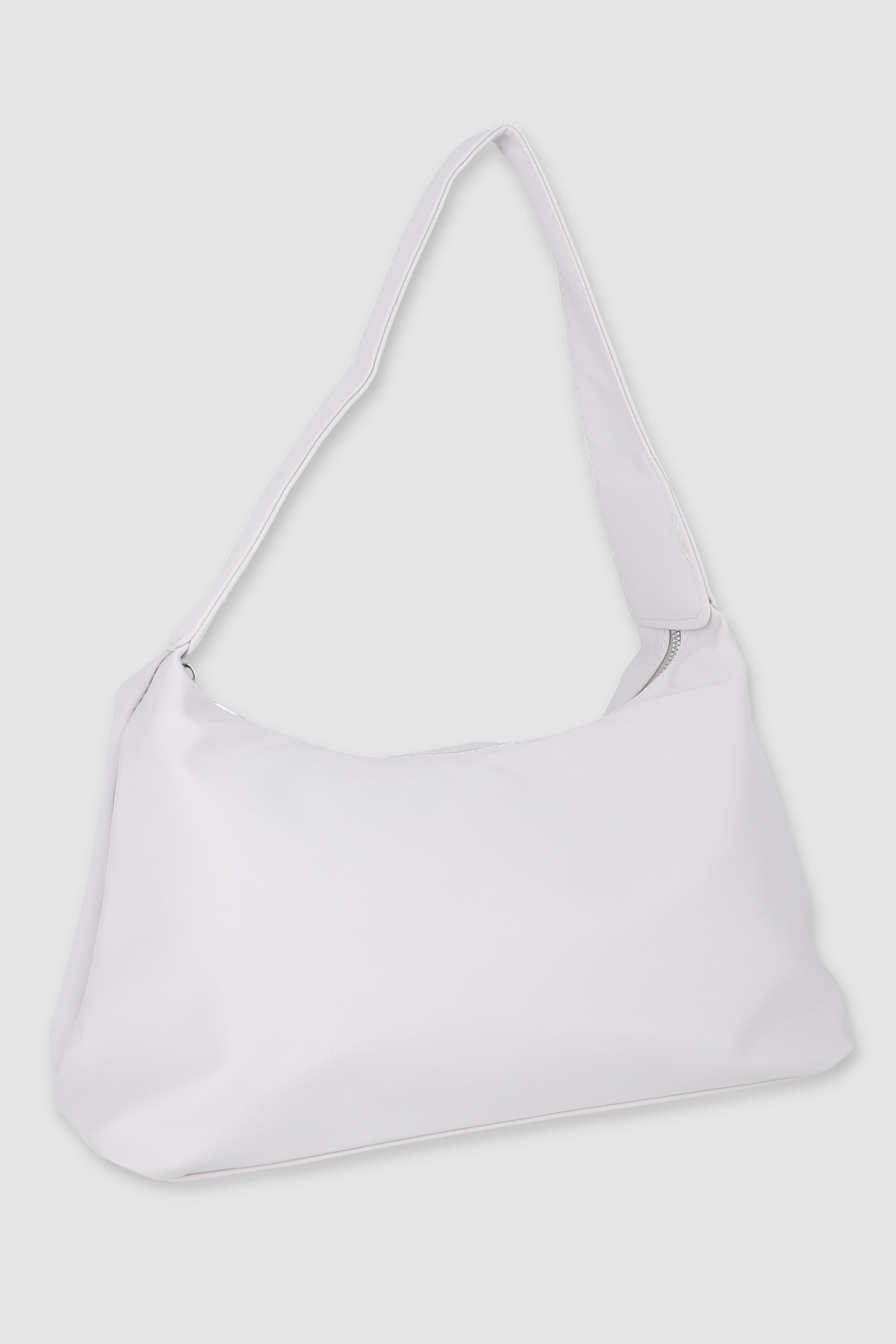 Tote Nylon bag Light gray