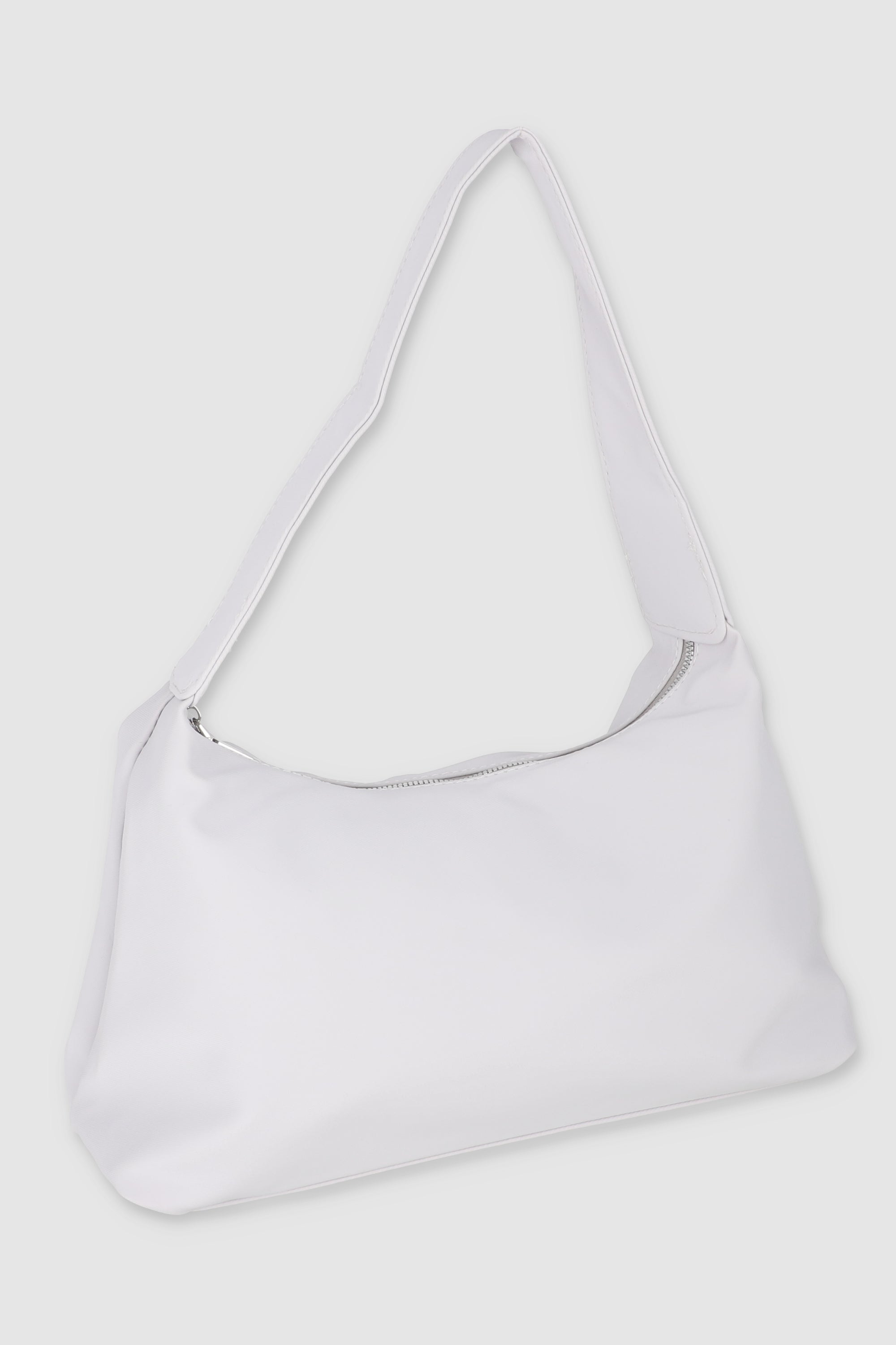 Tote Nylon bag Light gray