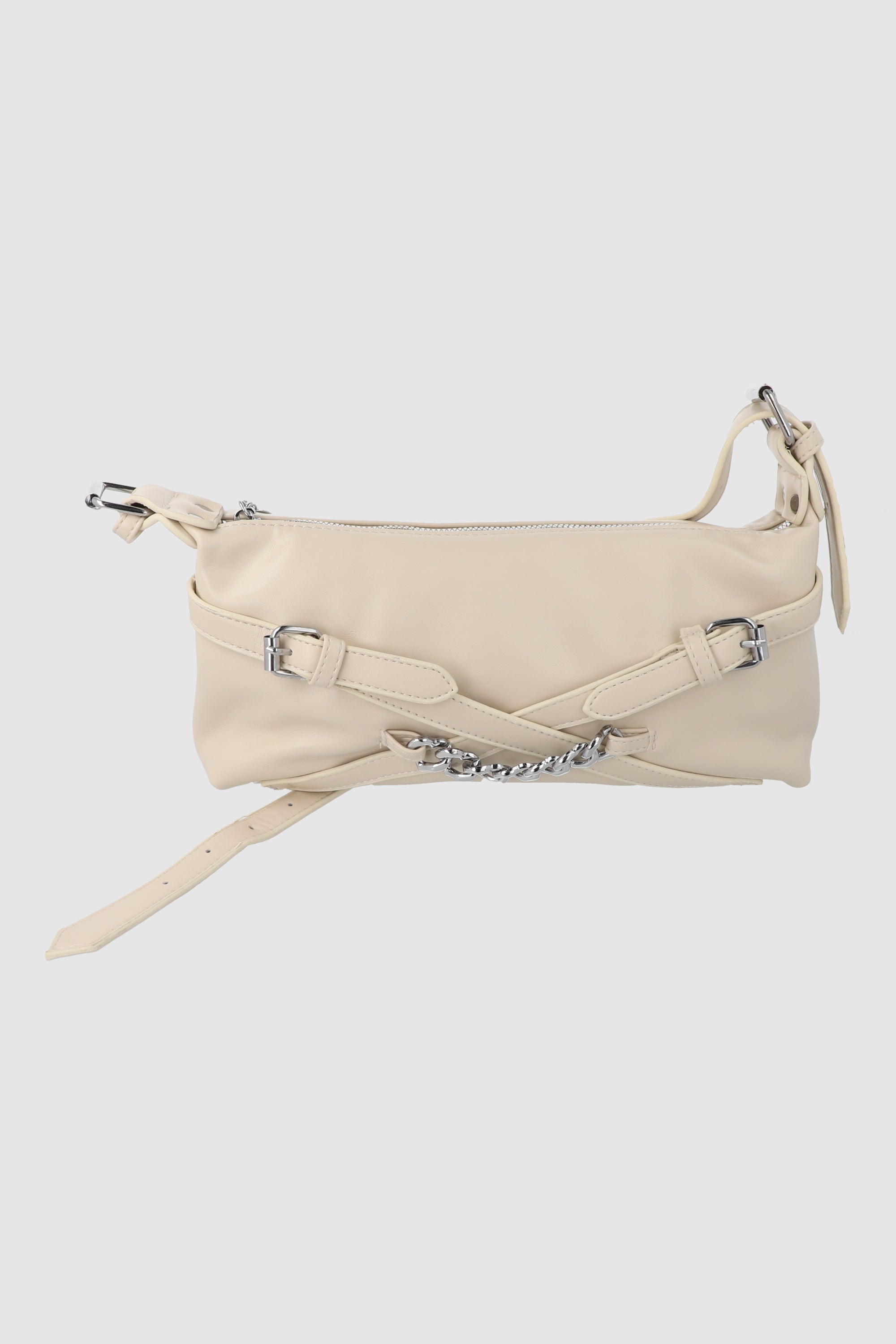 Bolsa baguette detalle BEIGE