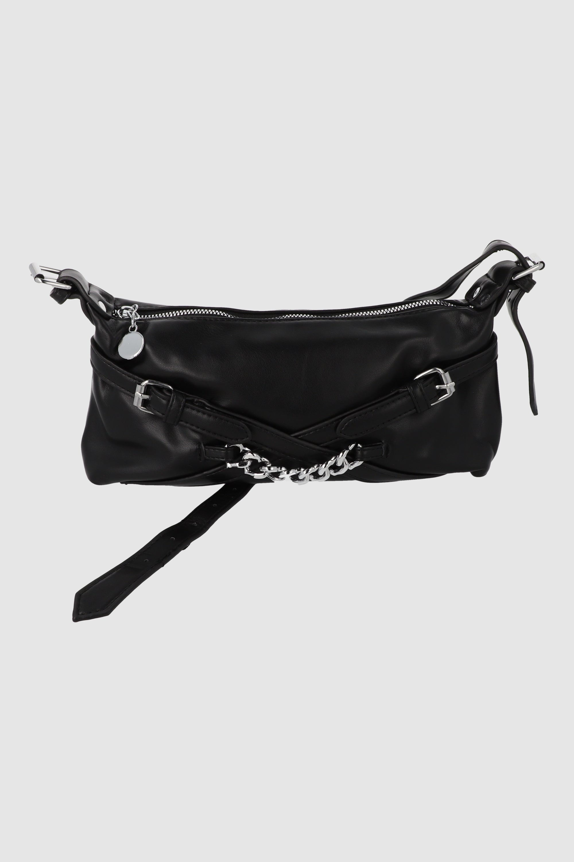 Bolsa baguette detalle NEGRO