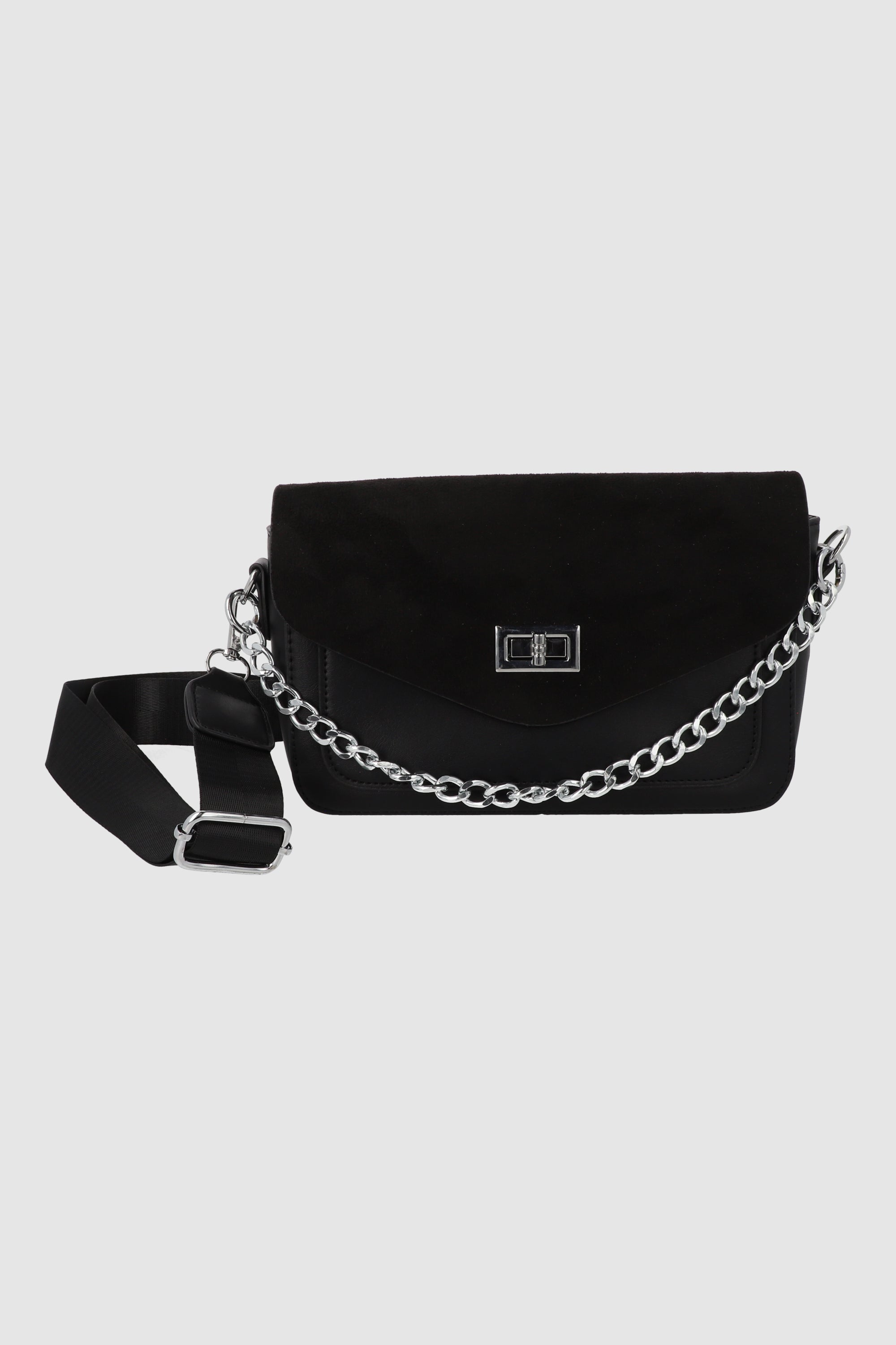 Crossbody chain bag BLACK