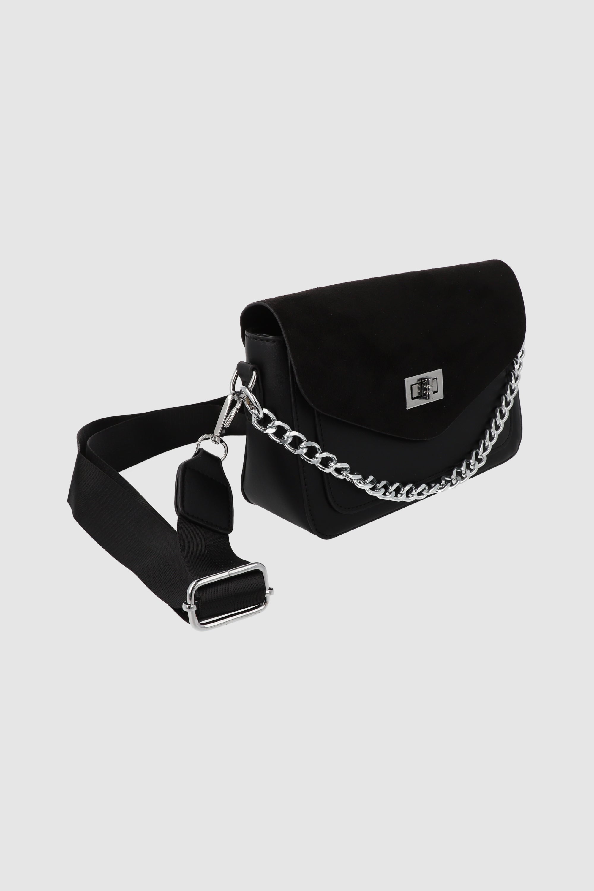 Crossbody chain bag BLACK