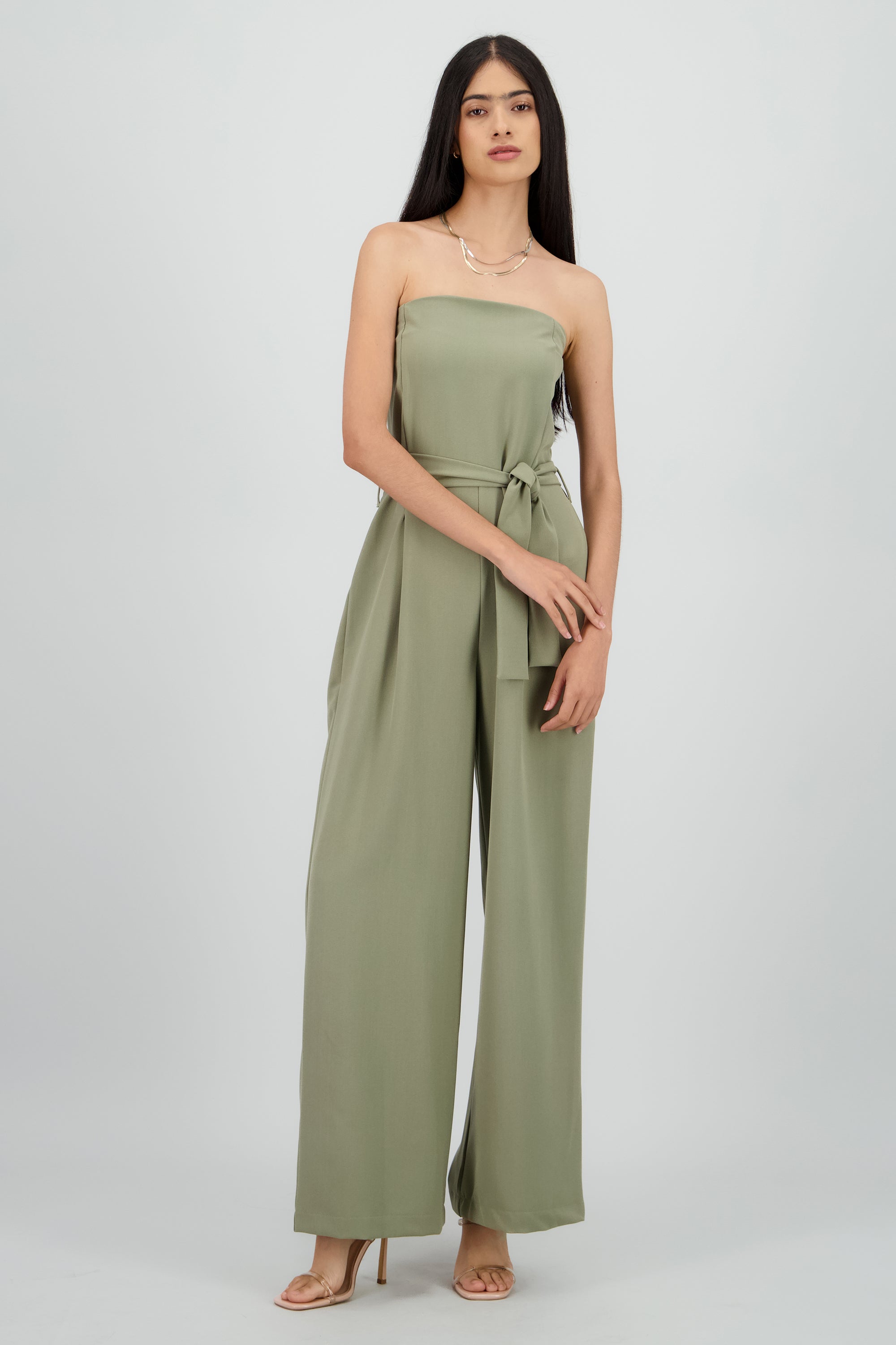 Jumpsuit strapless sastreado SAGE