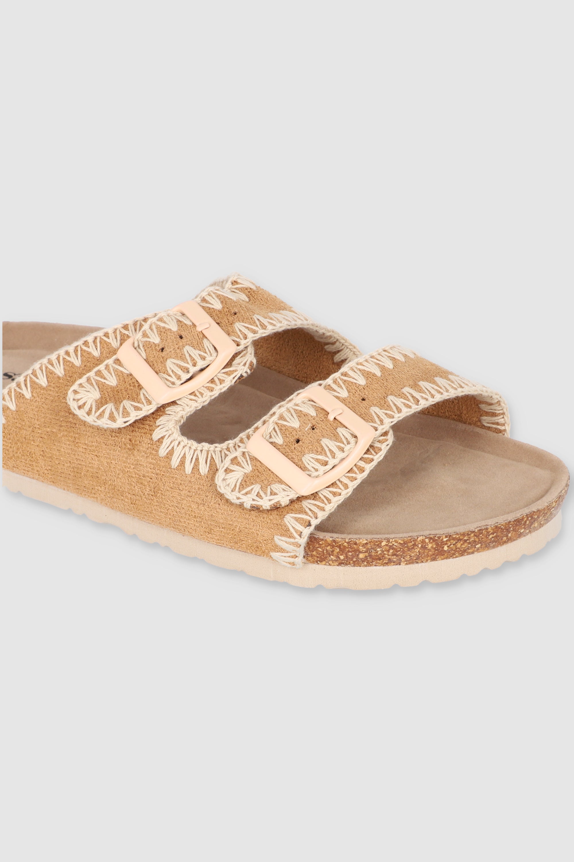 Sandal Cork Two Buckles SO