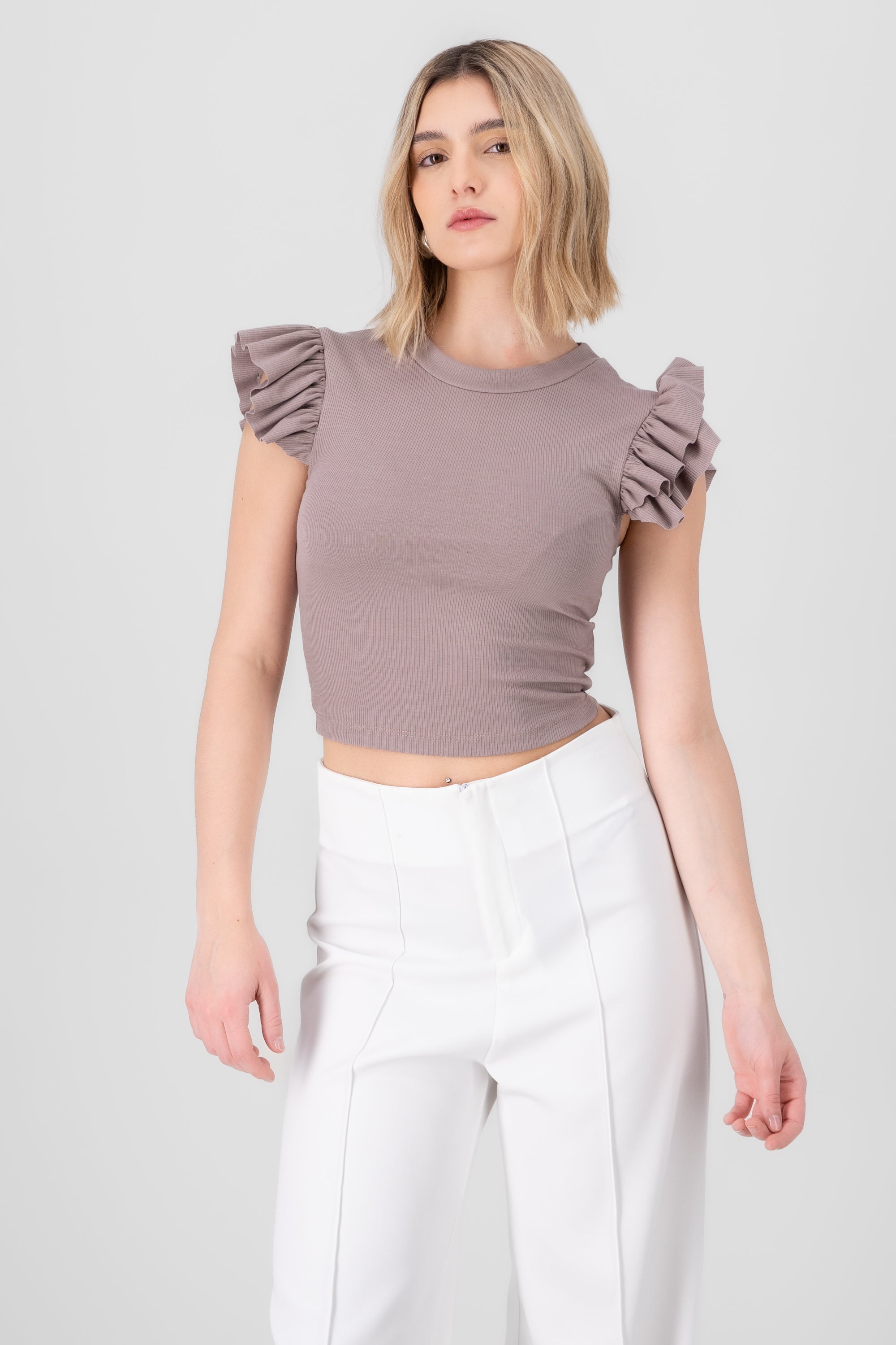 Top Rib Manga Olanes Nude