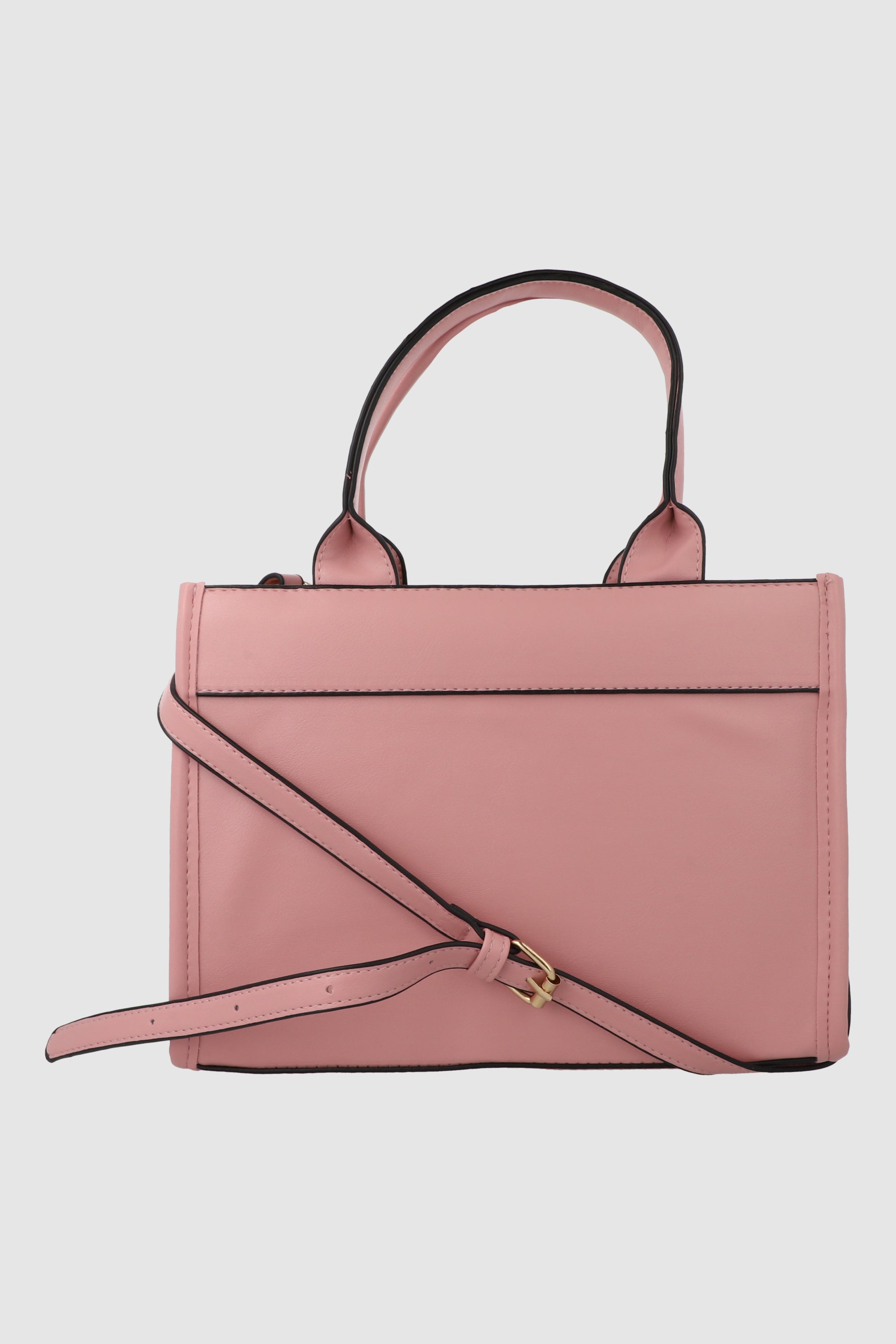 Bolsa tote estructurada abatanada BLUSH