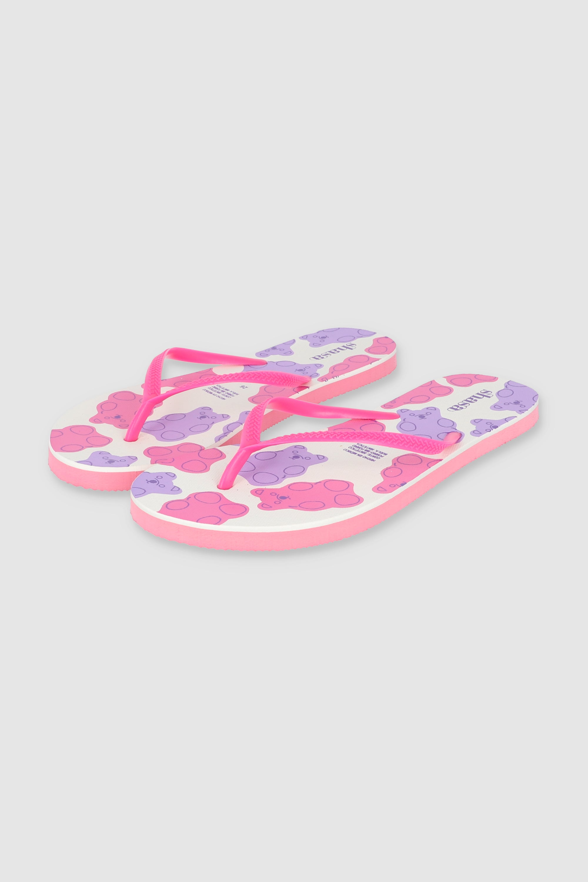 FLIP FLOP OSO GOMITAS ROSA