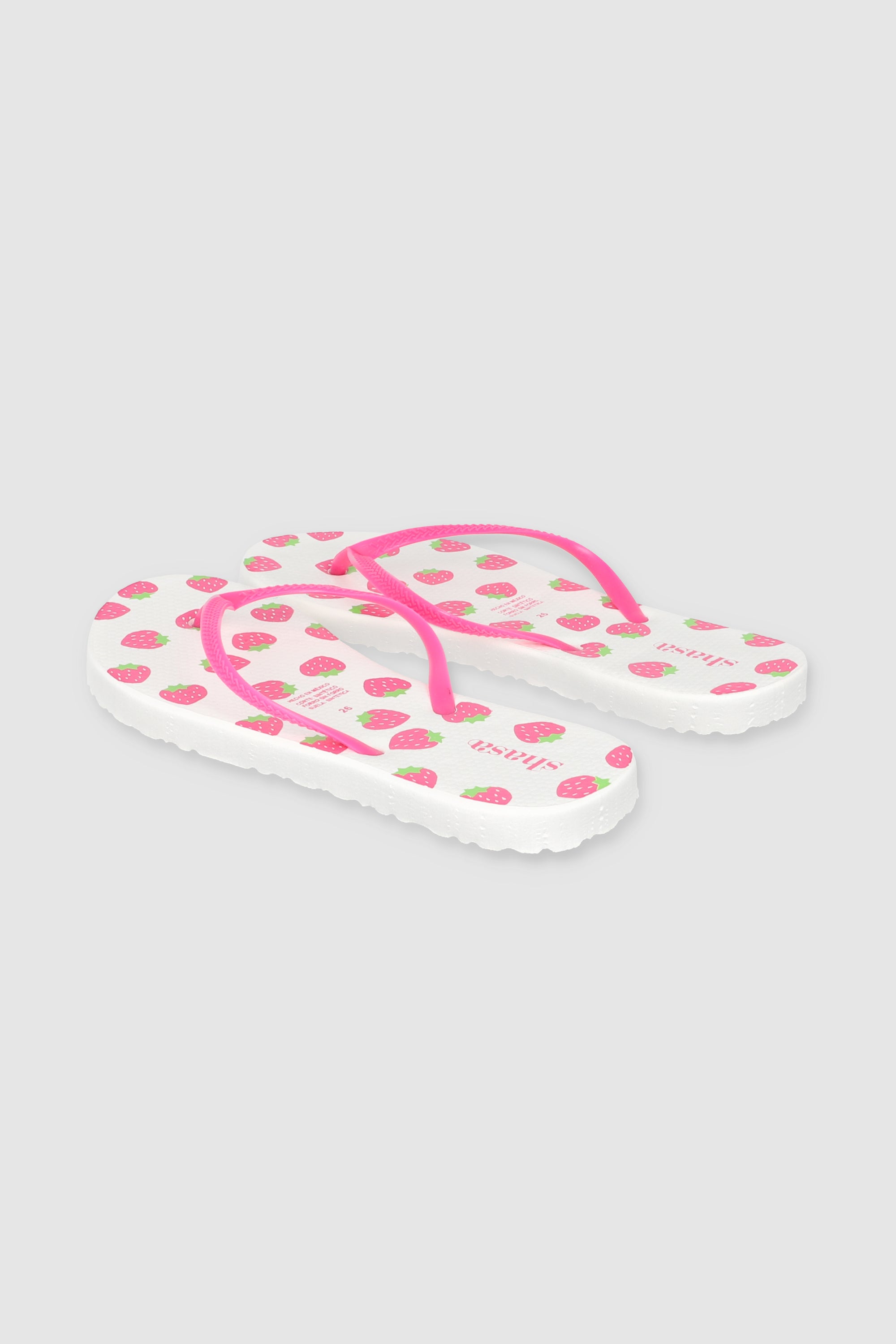 FLIP FLOP FRESAS ROSA