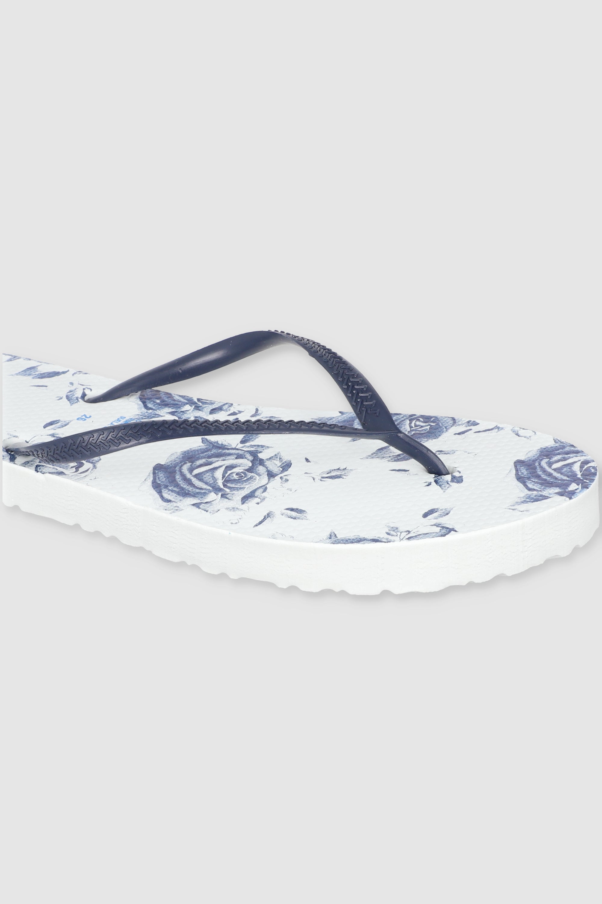 FLIP FLOP ROSAS AZUL